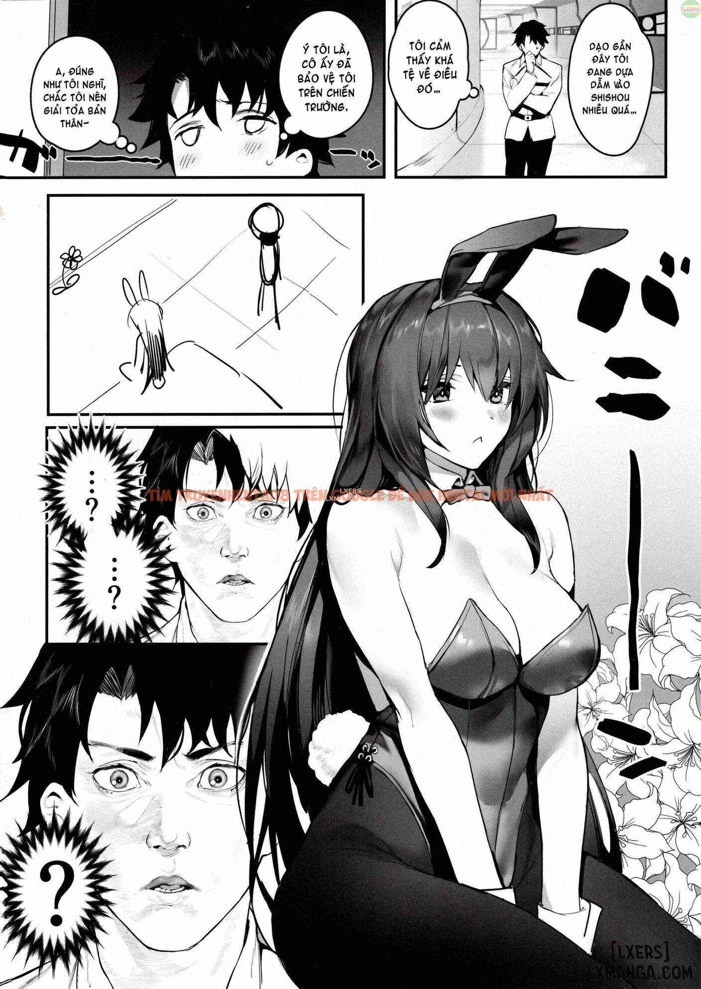 Xem ảnh 9 trong truyện hentai Hentai MOVE ON UP - Cosplay Thỏ Ngọc - One Shot - hentaitvn.net