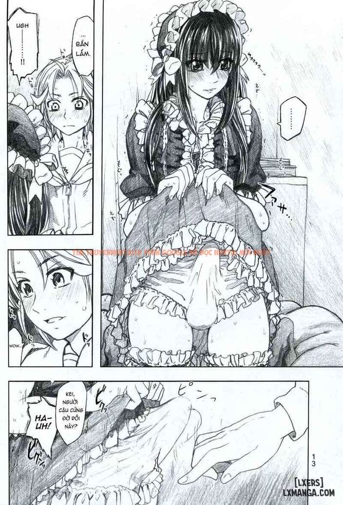 Xem ảnh Moyashimon 2 Giai Thoại Về Kei - Chapter 1 - 13 696377e5aa5b0 - Truyenhentaiz.net