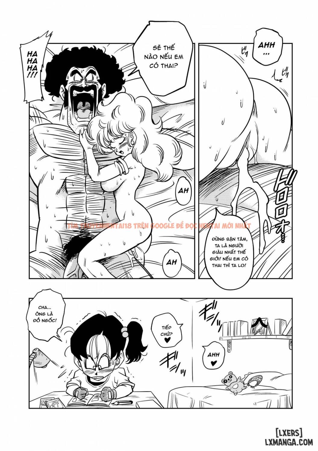Xem ảnh 17 trong truyện hentai Mr Satan's Secret Training - One Shot - hentaitvn.net