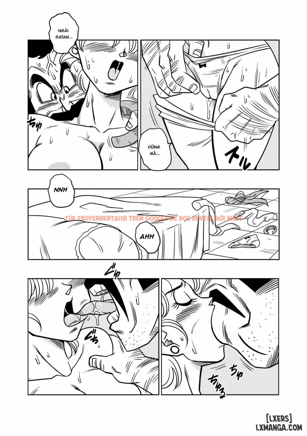 Xem ảnh 5 trong truyện hentai Mr Satan's Secret Training - One Shot - hentaitvn.net