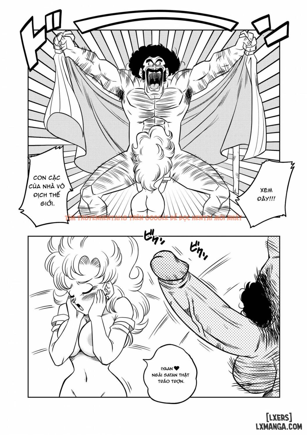Xem ảnh 6 trong truyện hentai Mr Satan's Secret Training - One Shot - hentaitvn.net