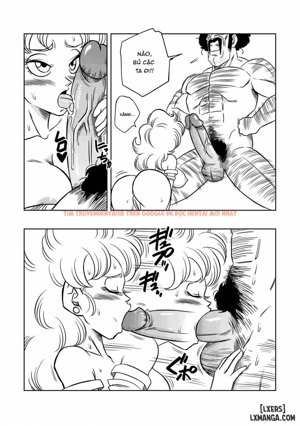 Xem ảnh 7 trong truyện hentai Mr Satan's Secret Training - One Shot - hentaitvn.net