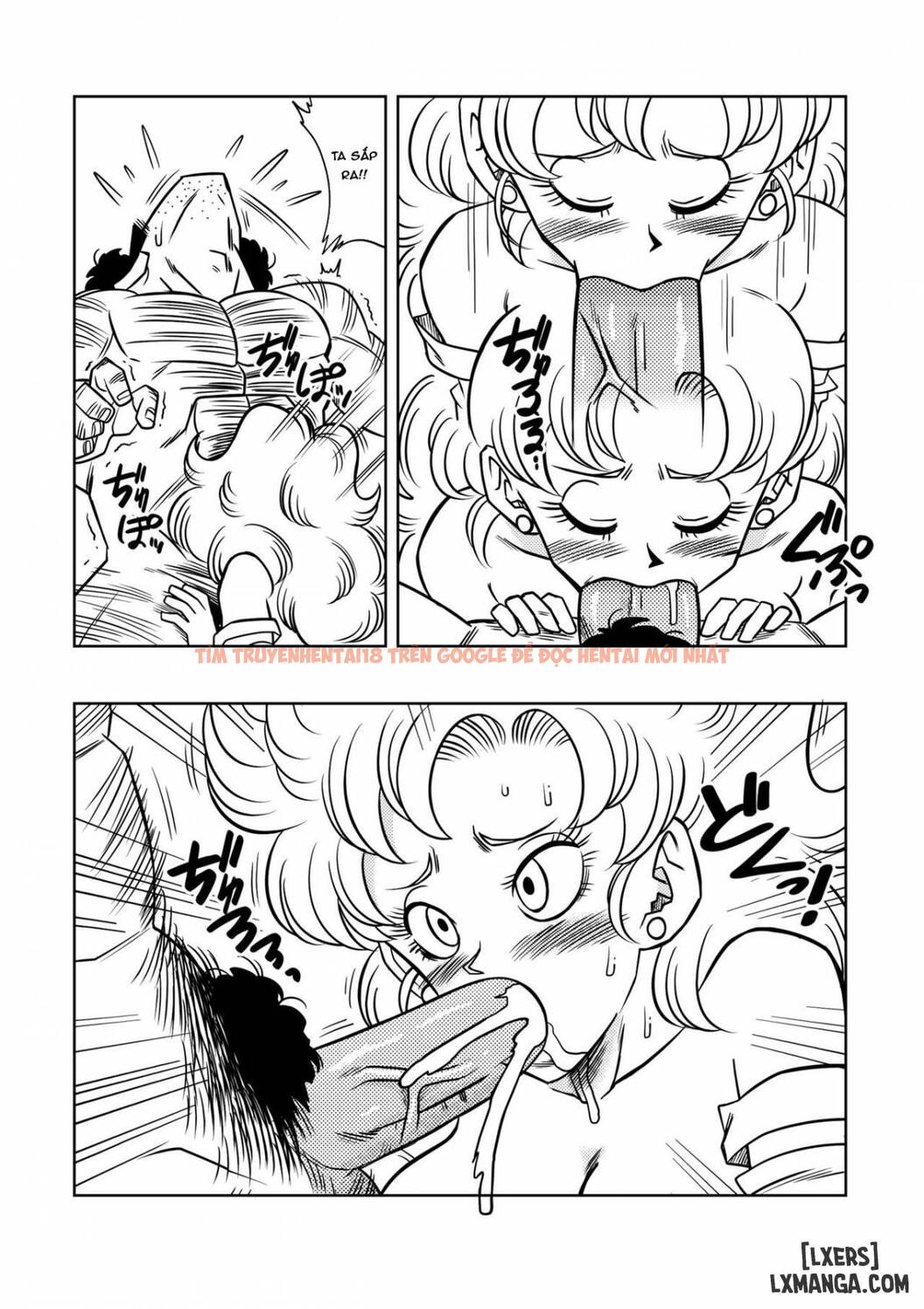 Xem ảnh 8 trong truyện hentai Mr Satan's Secret Training - One Shot - hentaitvn.net