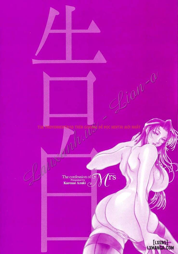 Trang truyện 3 trong truyện tranh Mrs No Kokuhaku - Chapter 1 - www.truyentvn.net