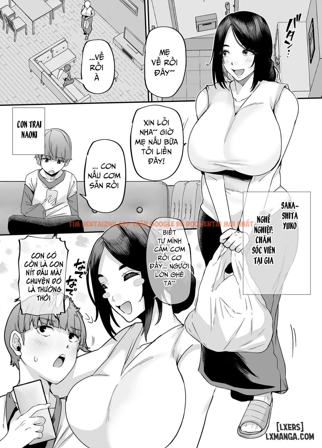Trang truyện 1 690ba62e8912a trong truyện tranh 母さんはホームヘルパー〜部屋の片付けから性欲処理まで - Chapter 1. - zhentaivn.pro