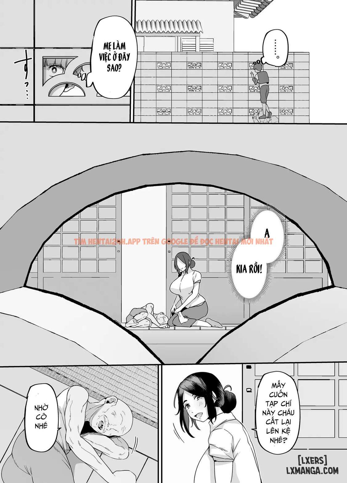 Trang truyện 4 690ba62e8912a trong truyện tranh 母さんはホームヘルパー〜部屋の片付けから性欲処理まで - Chapter 1. - zhentaivn.pro