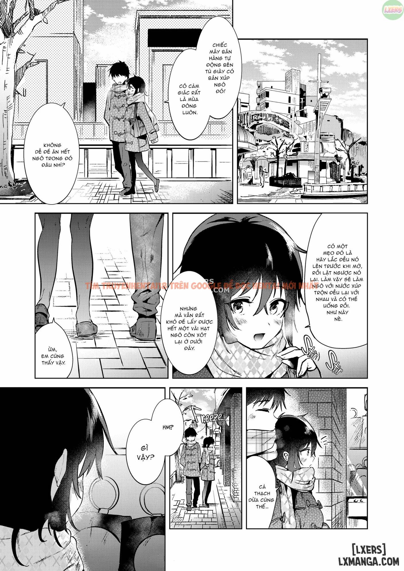 Xem ảnh 4 trong truyện hentai Mùa Đông Đầu Tiên - One Shot - hentaitvn.net