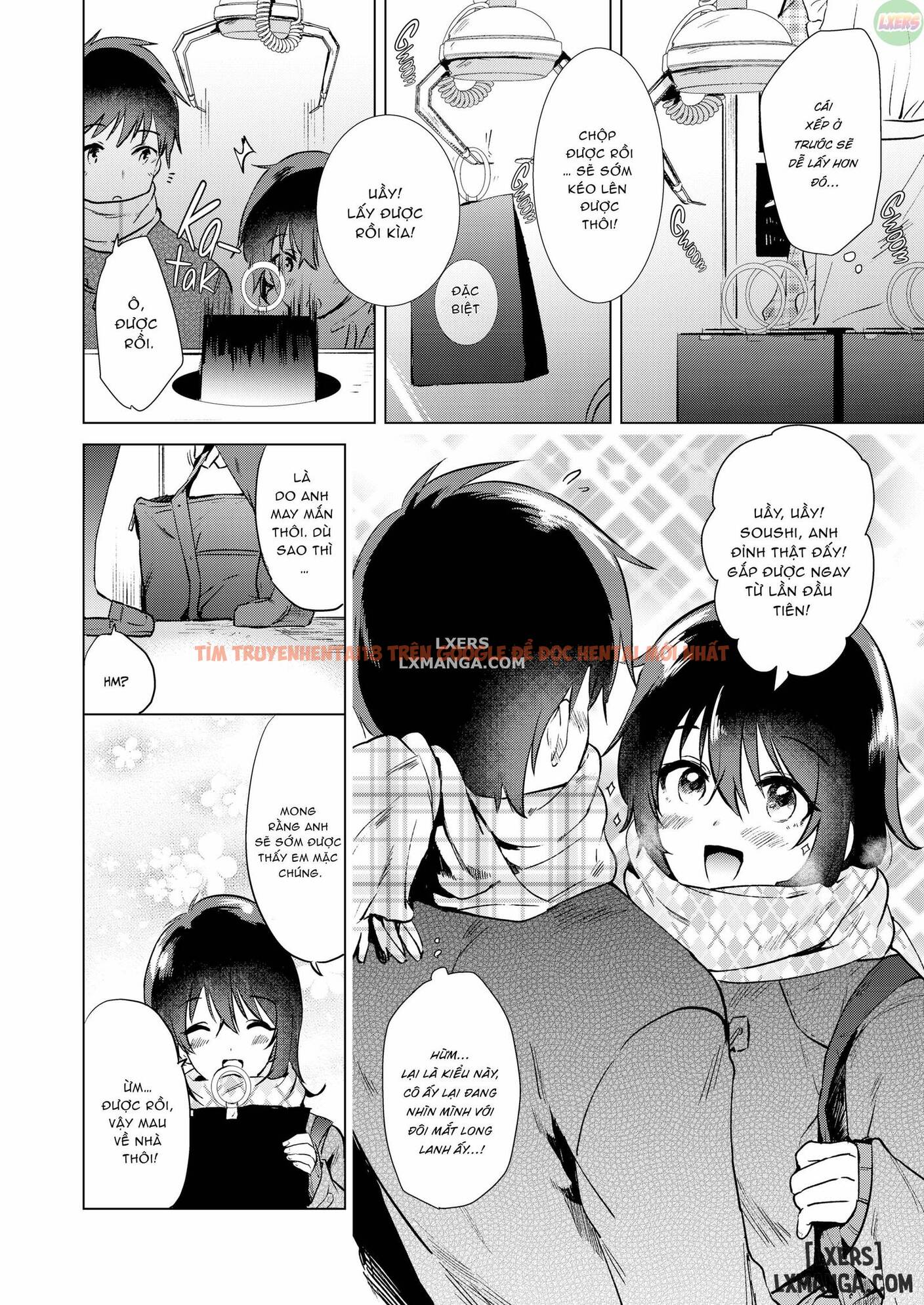 Xem ảnh 7 trong truyện hentai Mùa Đông Đầu Tiên - One Shot - hentaitvn.net