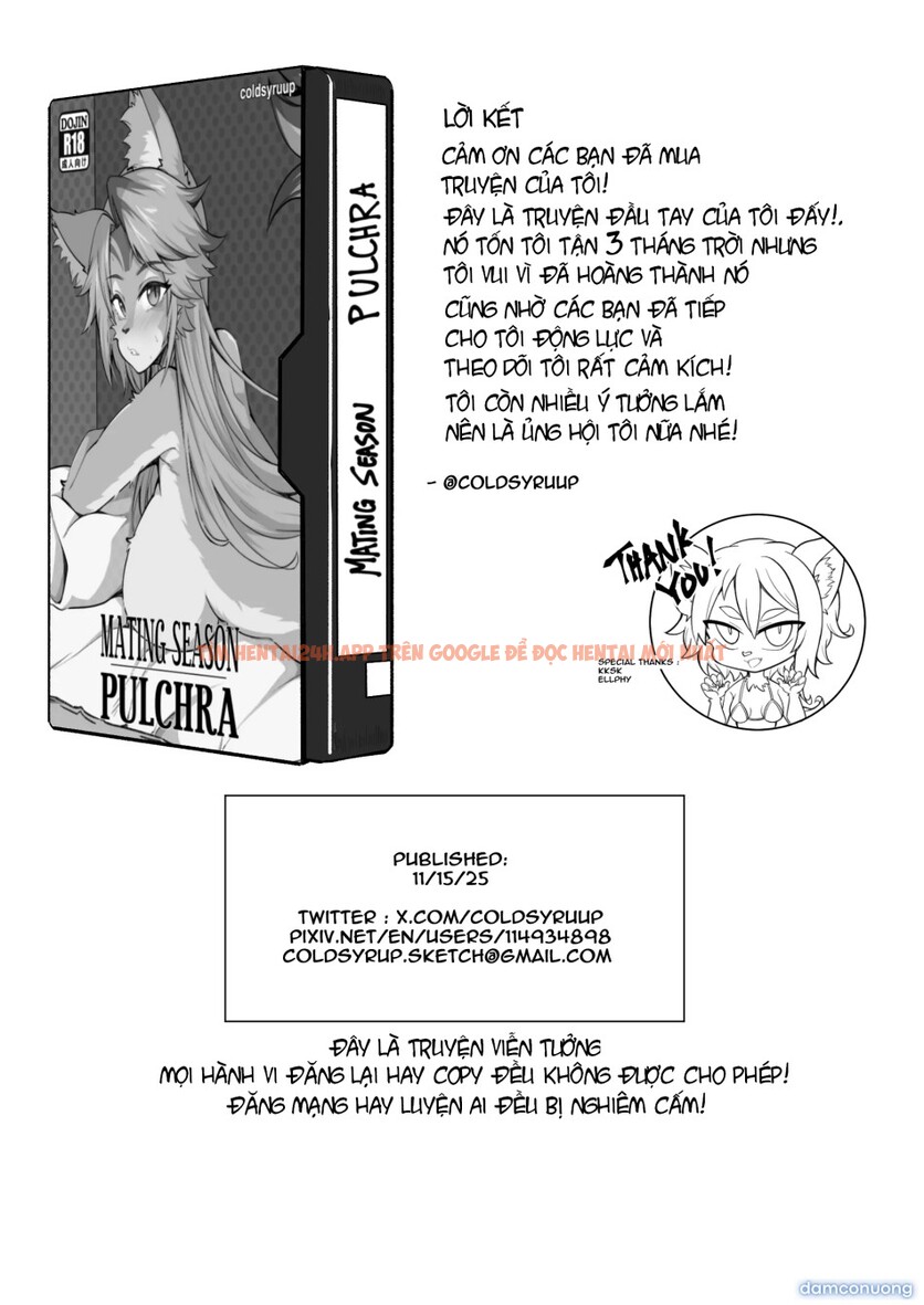 Xem ảnh 32 trong truyện hentai Mùa Động Dục Của Pulchra - One Shot - hentaitvn.net Xem ảnh 32 trong truyện hentai Mùa Động Dục Của Pulchra - One Shot - hentaitvn.net