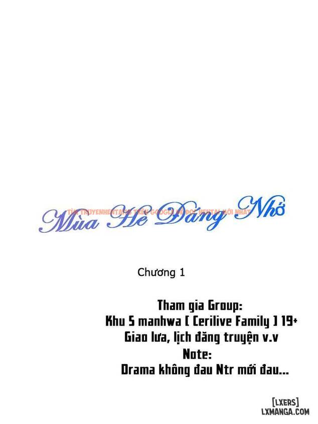 Xem ảnh 6 trong truyện hentai Mùa Hè Đáng Nhớ - Chapter 2 - hentaitvn.net