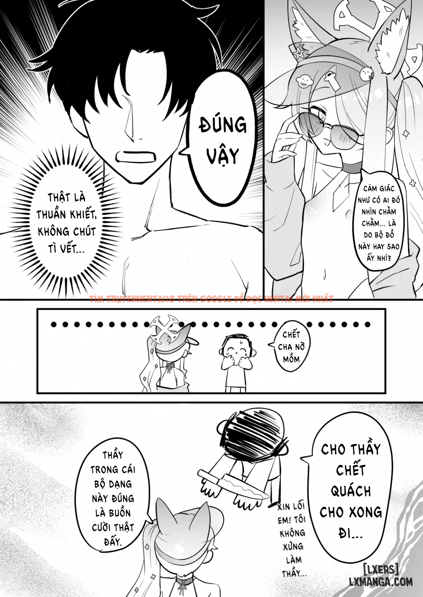 Trang truyện page_003 trong truyện tranh Mùa Hè Này Với Thầy… Hãy Để Em Quyết Định - Chapter1 - truyenhentai18.net