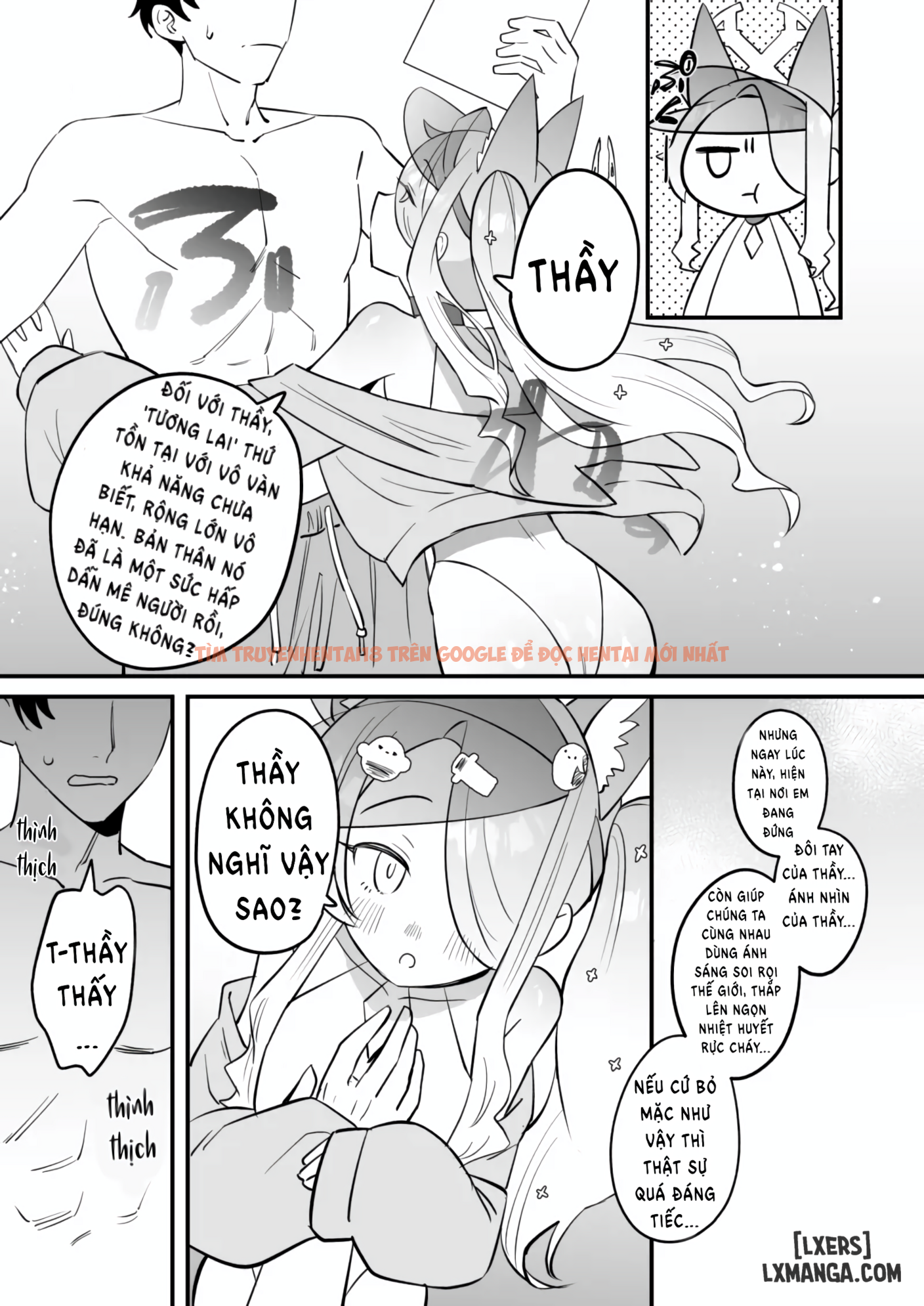 Trang truyện page_006 trong truyện tranh Mùa Hè Này Với Thầy… Hãy Để Em Quyết Định - Chapter1 - truyenhentai18.net