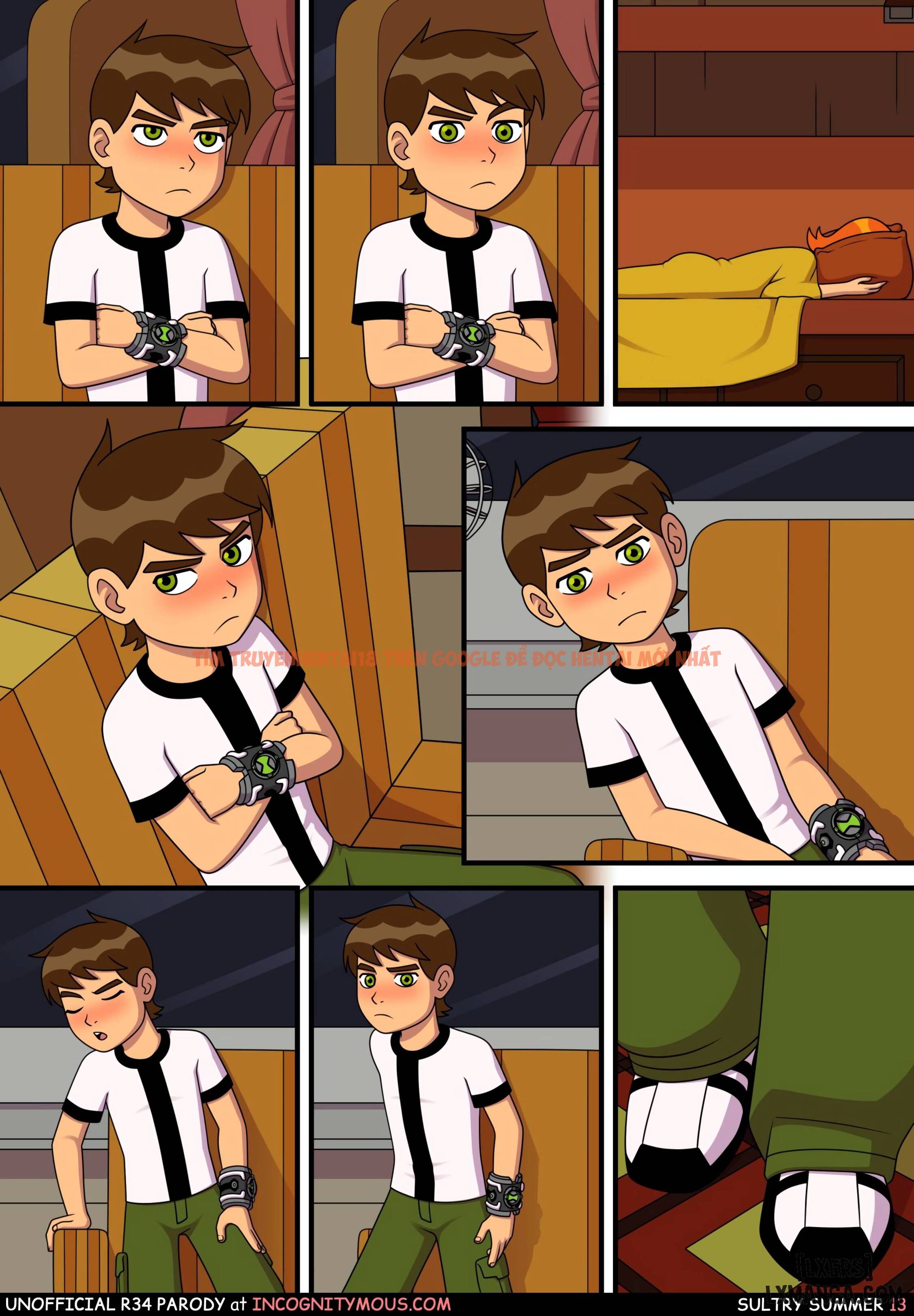 Xem ảnh 13 trong truyện hentai Mùa Hè Oi Bức (Ben10) - Chapter.1 - hentaitvn.net