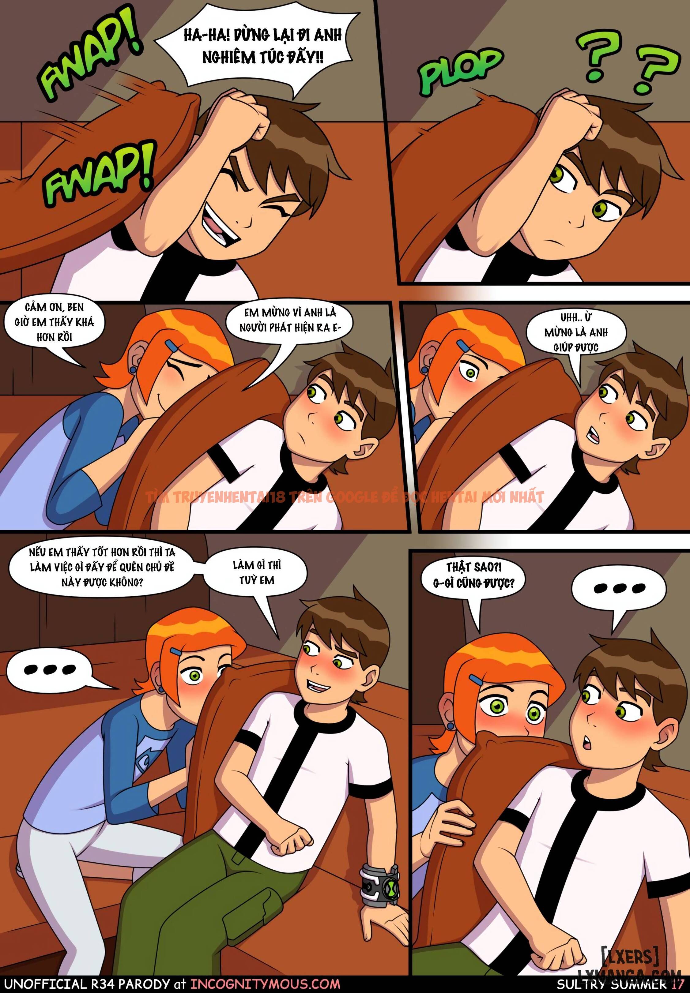 Xem ảnh 17 trong truyện hentai Mùa Hè Oi Bức (Ben10) - Chapter.1 - hentaitvn.net