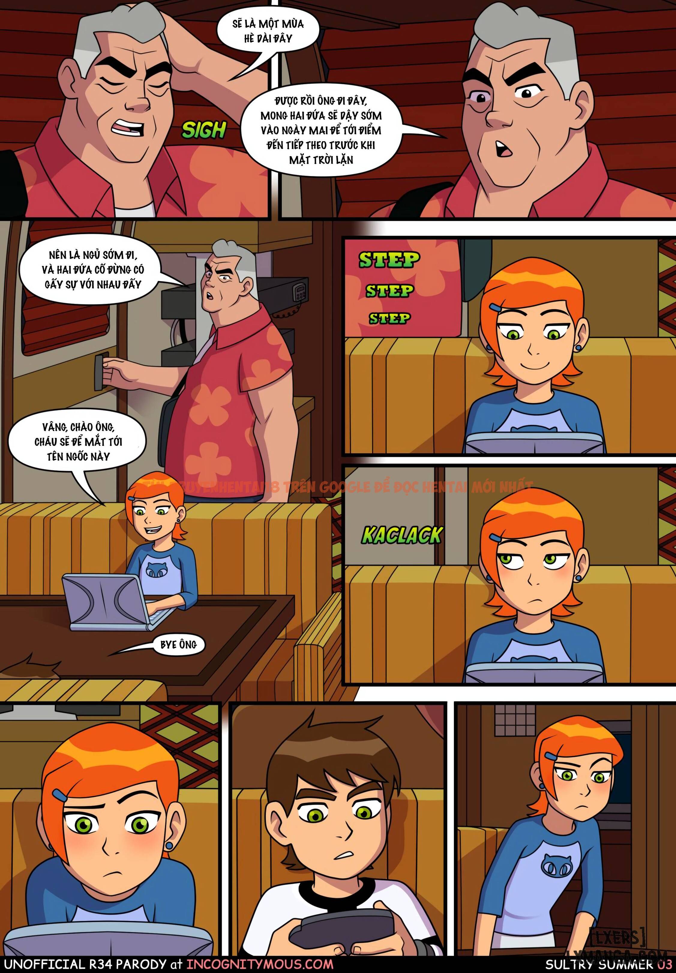 Xem ảnh 3 trong truyện hentai Mùa Hè Oi Bức (Ben10) - Chapter.1 - hentaitvn.net