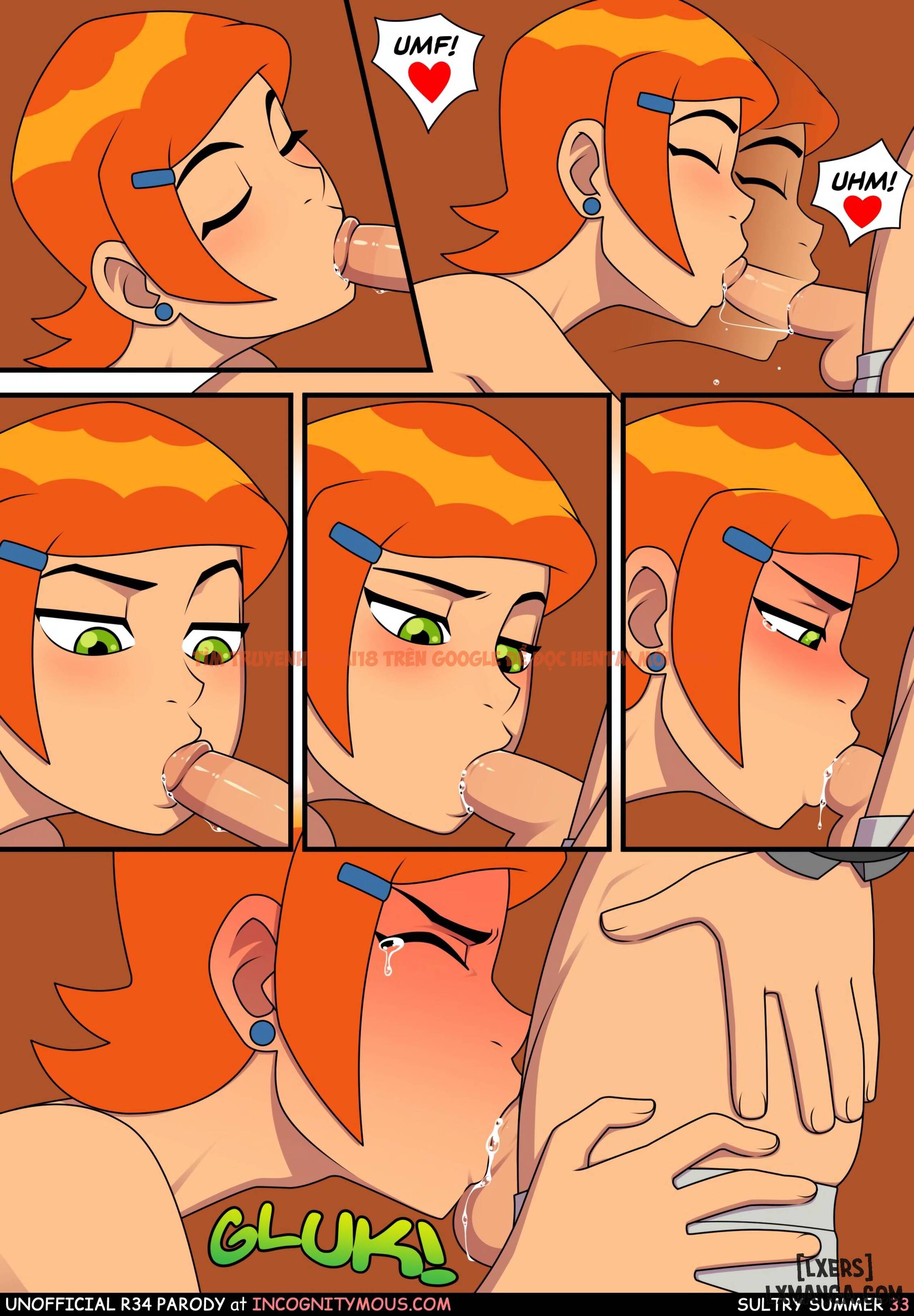 Xem ảnh 33 trong truyện hentai Mùa Hè Oi Bức (Ben10) - Chapter.1 - hentaitvn.net