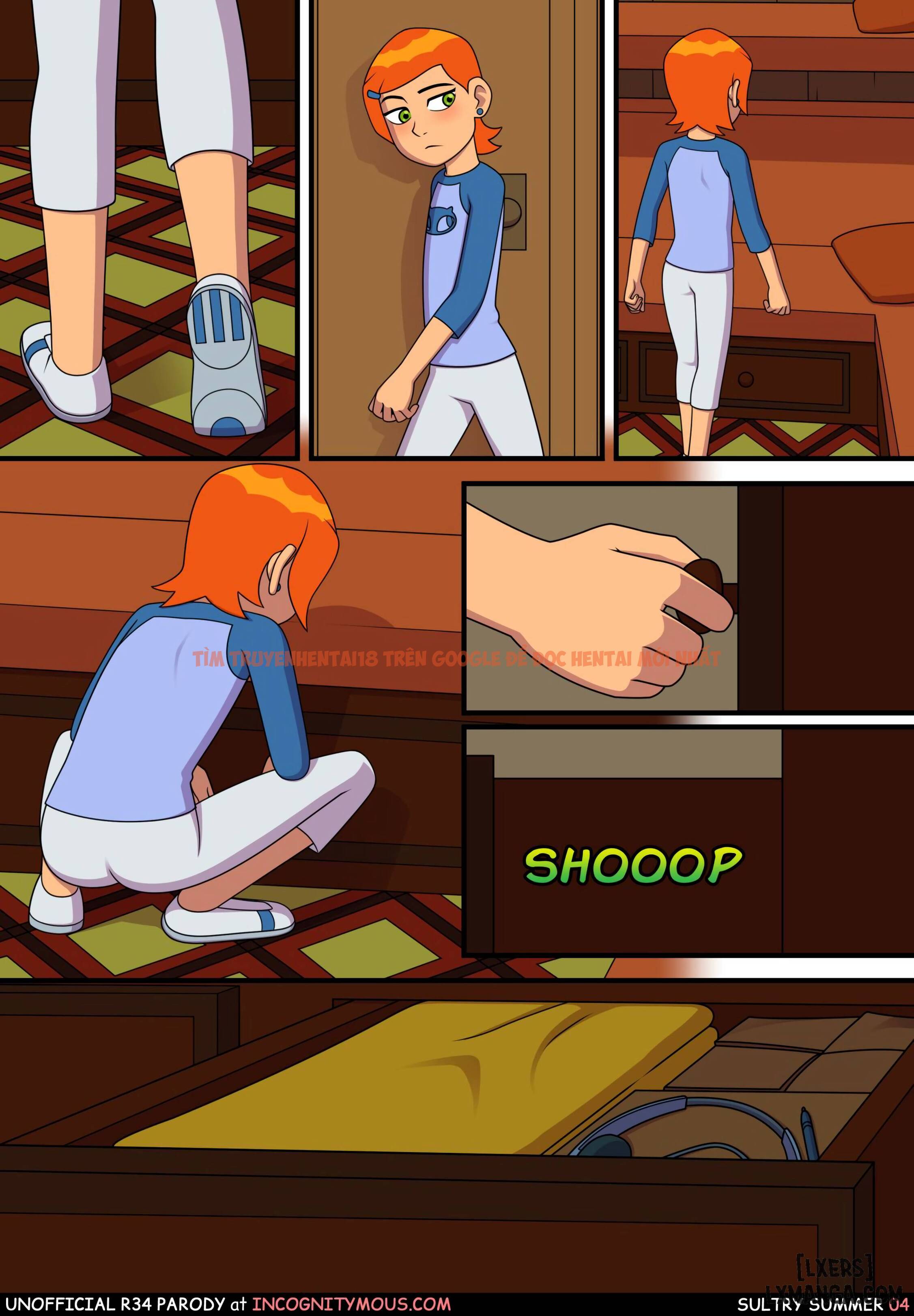 Xem ảnh 4 trong truyện hentai Mùa Hè Oi Bức (Ben10) - Chapter.1 - hentaitvn.net