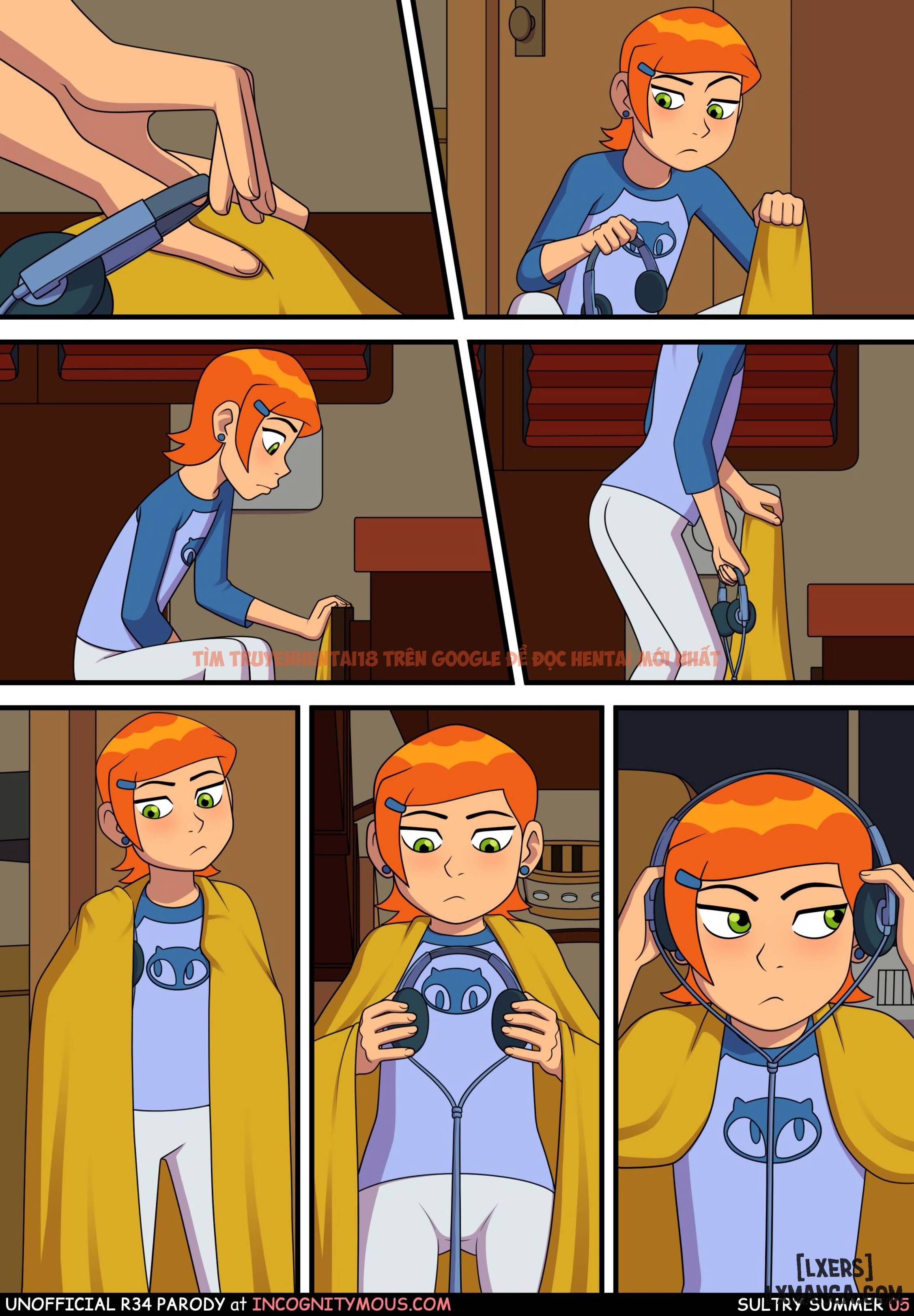 Xem ảnh 5 trong truyện hentai Mùa Hè Oi Bức (Ben10) - Chapter.1 - hentaitvn.net