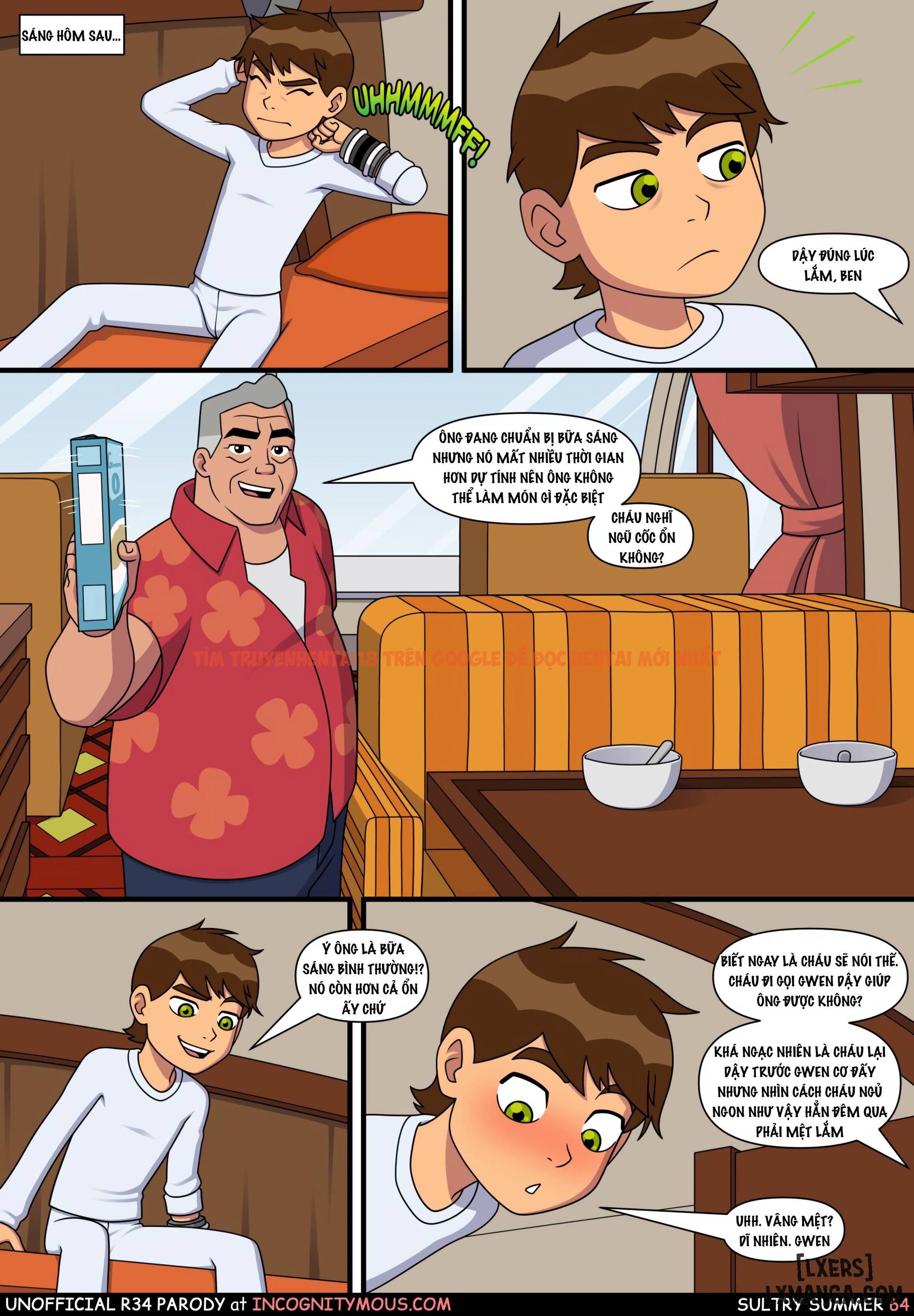 Xem ảnh 0 trong truyện hentai Mùa Hè Oi Bức (Ben10) - Chapter.2 - hentaitvn.net