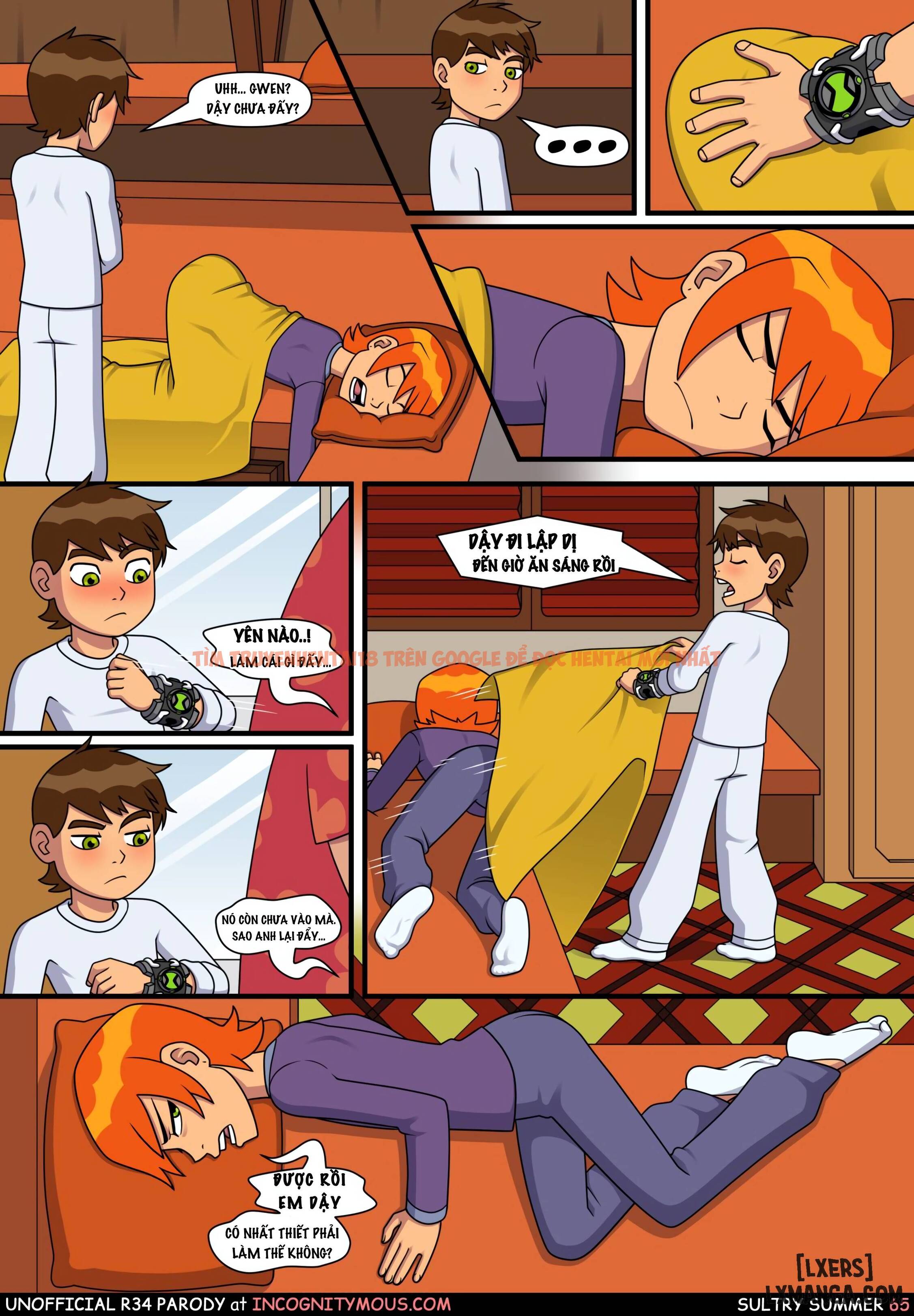 Xem ảnh 1 trong truyện hentai Mùa Hè Oi Bức (Ben10) - Chapter.2 - hentaitvn.net