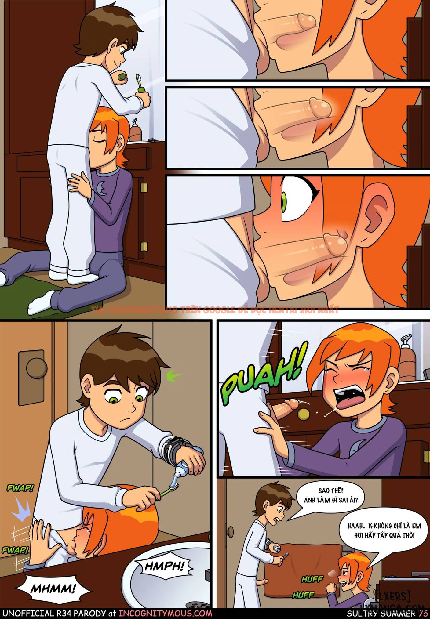 Xem ảnh 11 trong truyện hentai Mùa Hè Oi Bức (Ben10) - Chapter.2 - hentaitvn.net