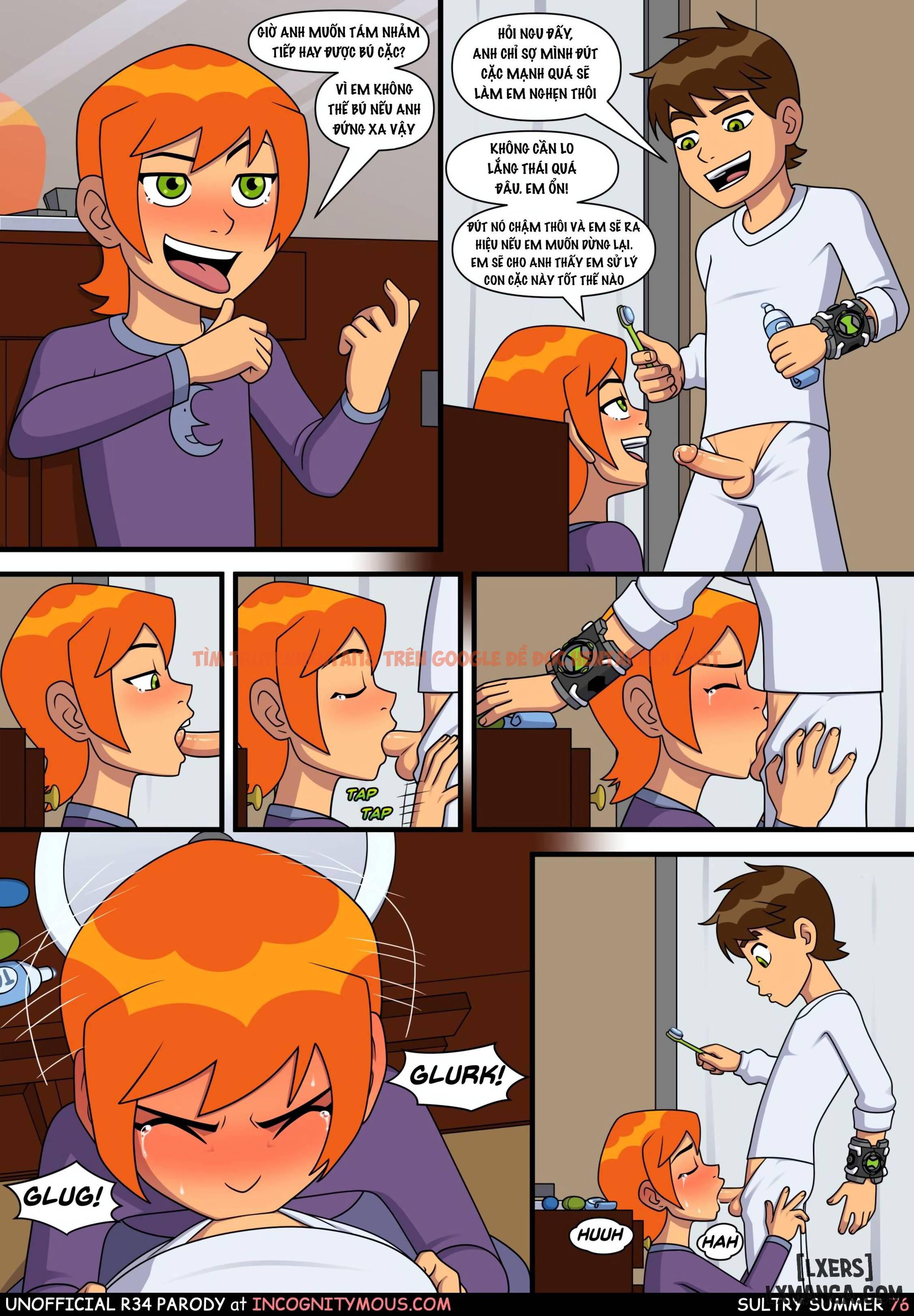 Xem ảnh 12 trong truyện hentai Mùa Hè Oi Bức (Ben10) - Chapter.2 - hentaitvn.net