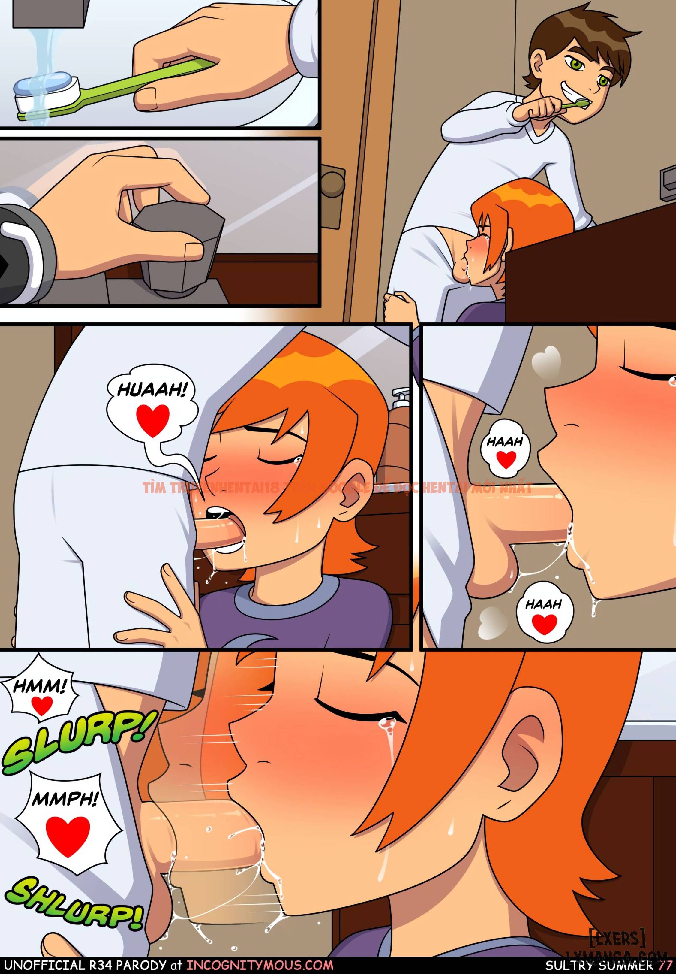 Xem ảnh 13 trong truyện hentai Mùa Hè Oi Bức (Ben10) - Chapter.2 - hentaitvn.net
