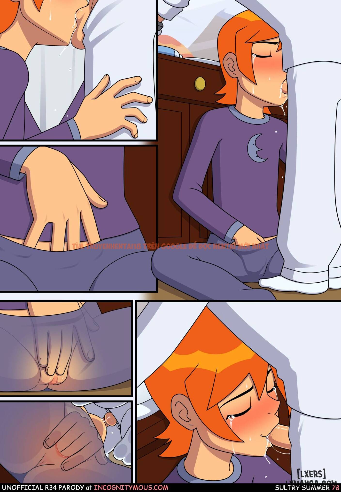 Xem ảnh 14 trong truyện hentai Mùa Hè Oi Bức (Ben10) - Chapter.2 - hentaitvn.net