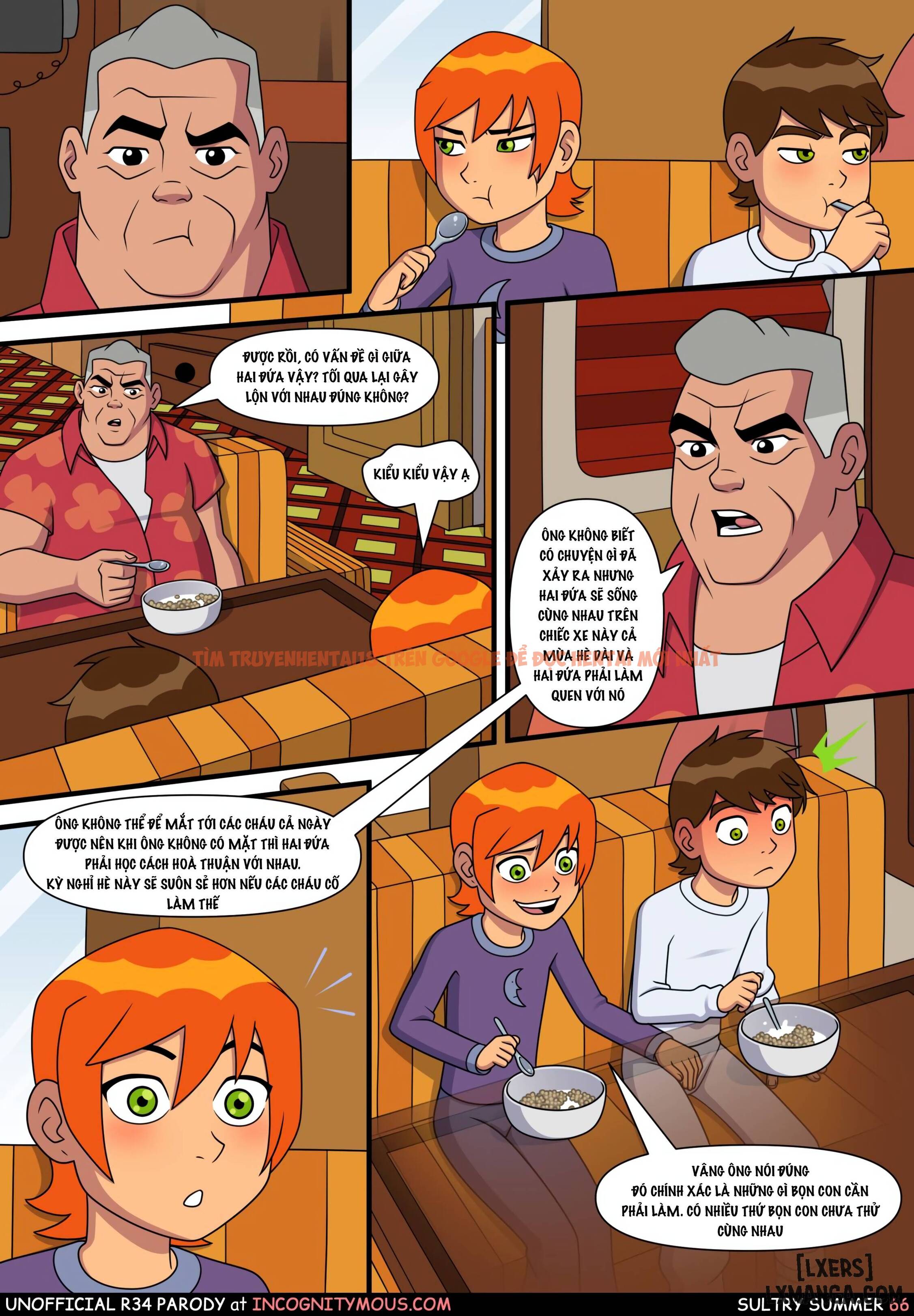 Xem ảnh 2 trong truyện hentai Mùa Hè Oi Bức (Ben10) - Chapter.2 - hentaitvn.net