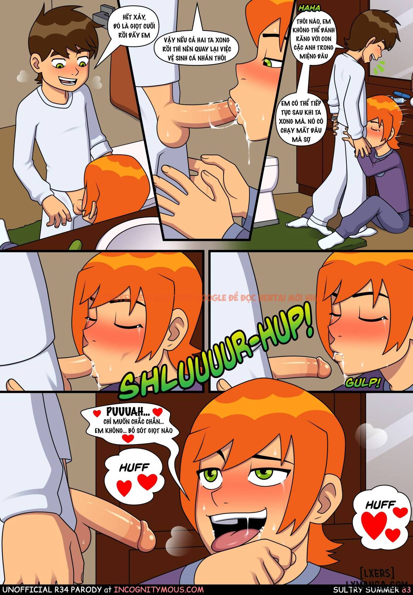 Xem ảnh 20 trong truyện hentai Mùa Hè Oi Bức (Ben10) - Chapter.2 - hentaitvn.net