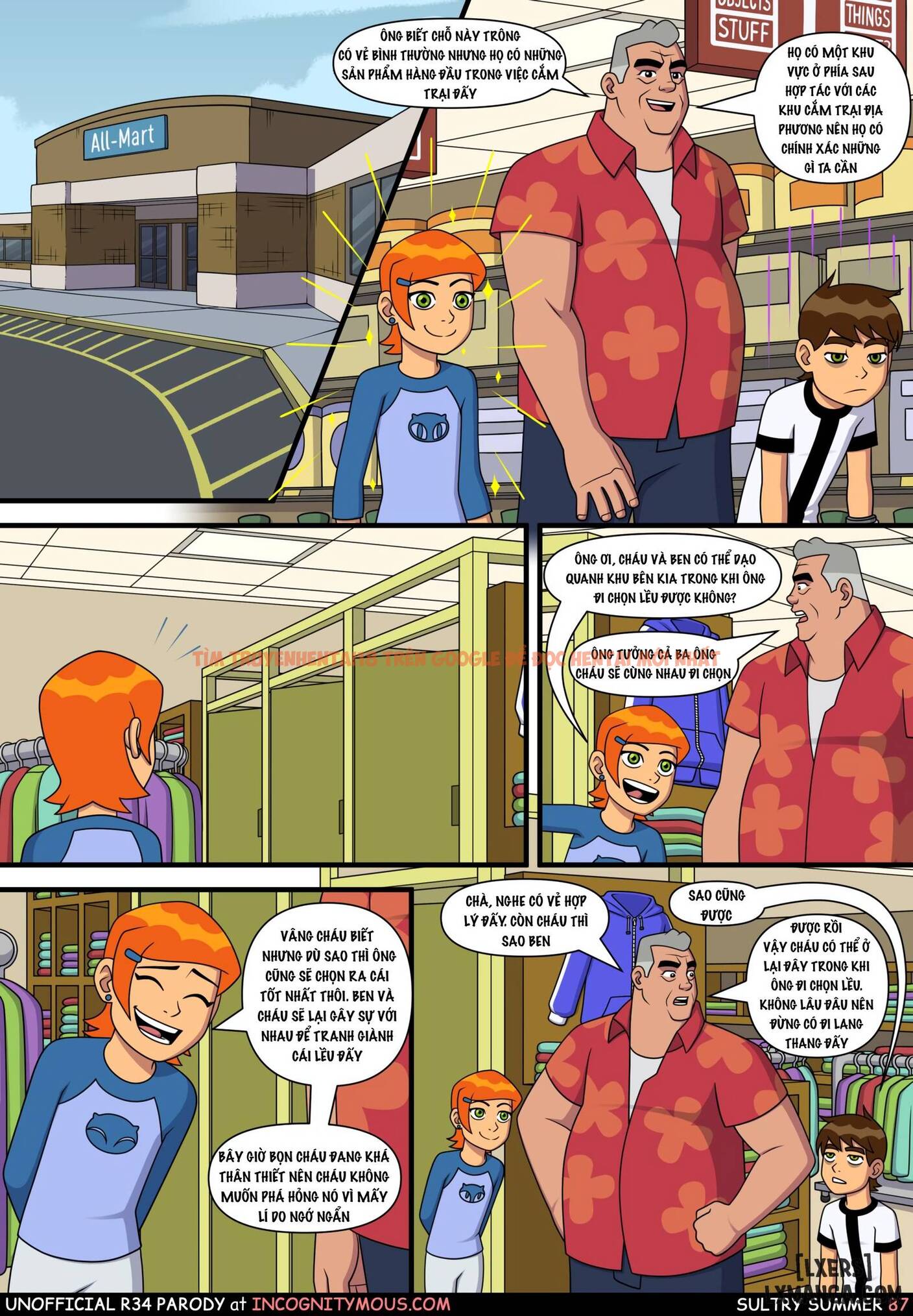 Xem ảnh 23 trong truyện hentai Mùa Hè Oi Bức (Ben10) - Chapter.2 - hentaitvn.net