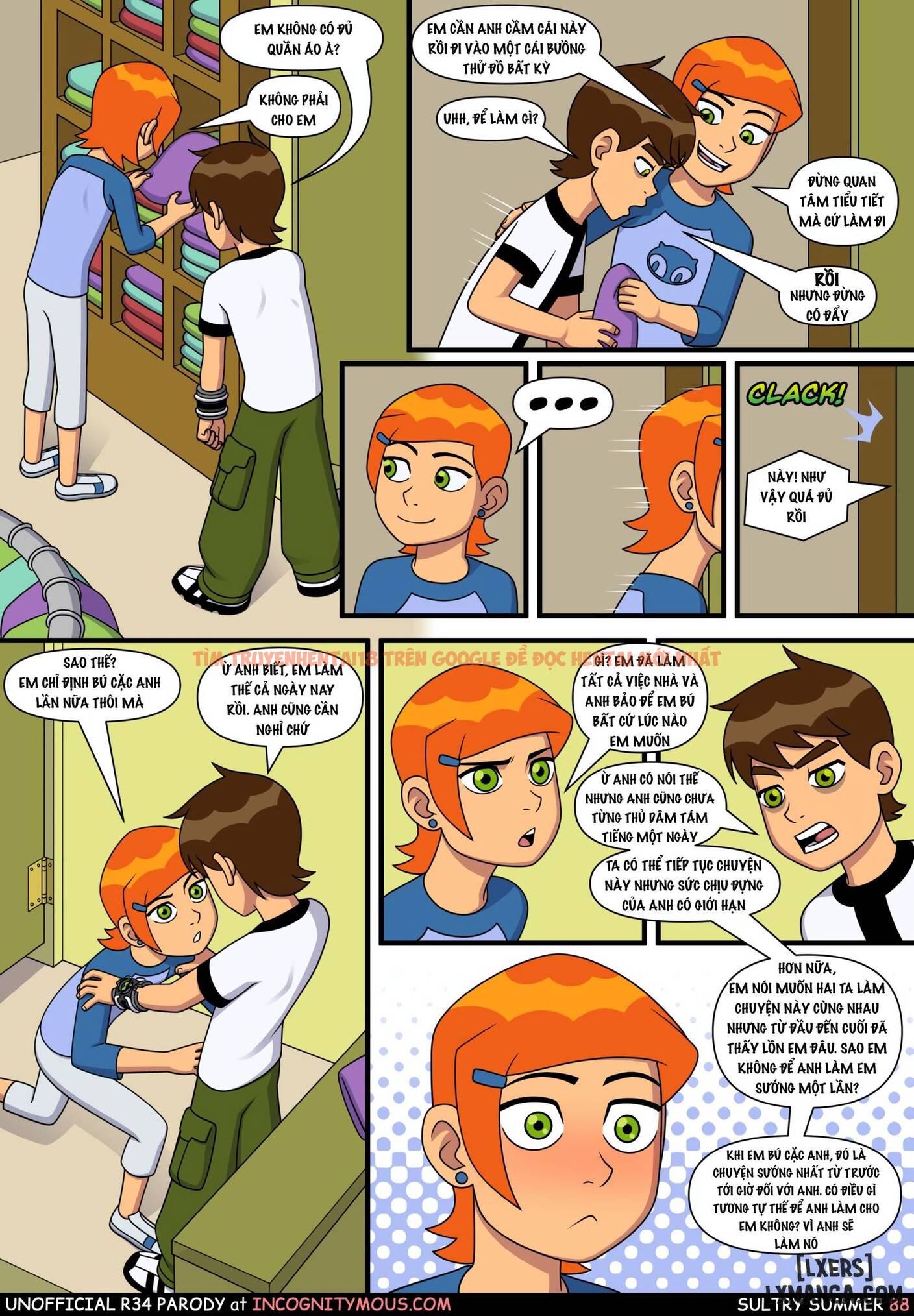 Xem ảnh 24 trong truyện hentai Mùa Hè Oi Bức (Ben10) - Chapter.2 - hentaitvn.net