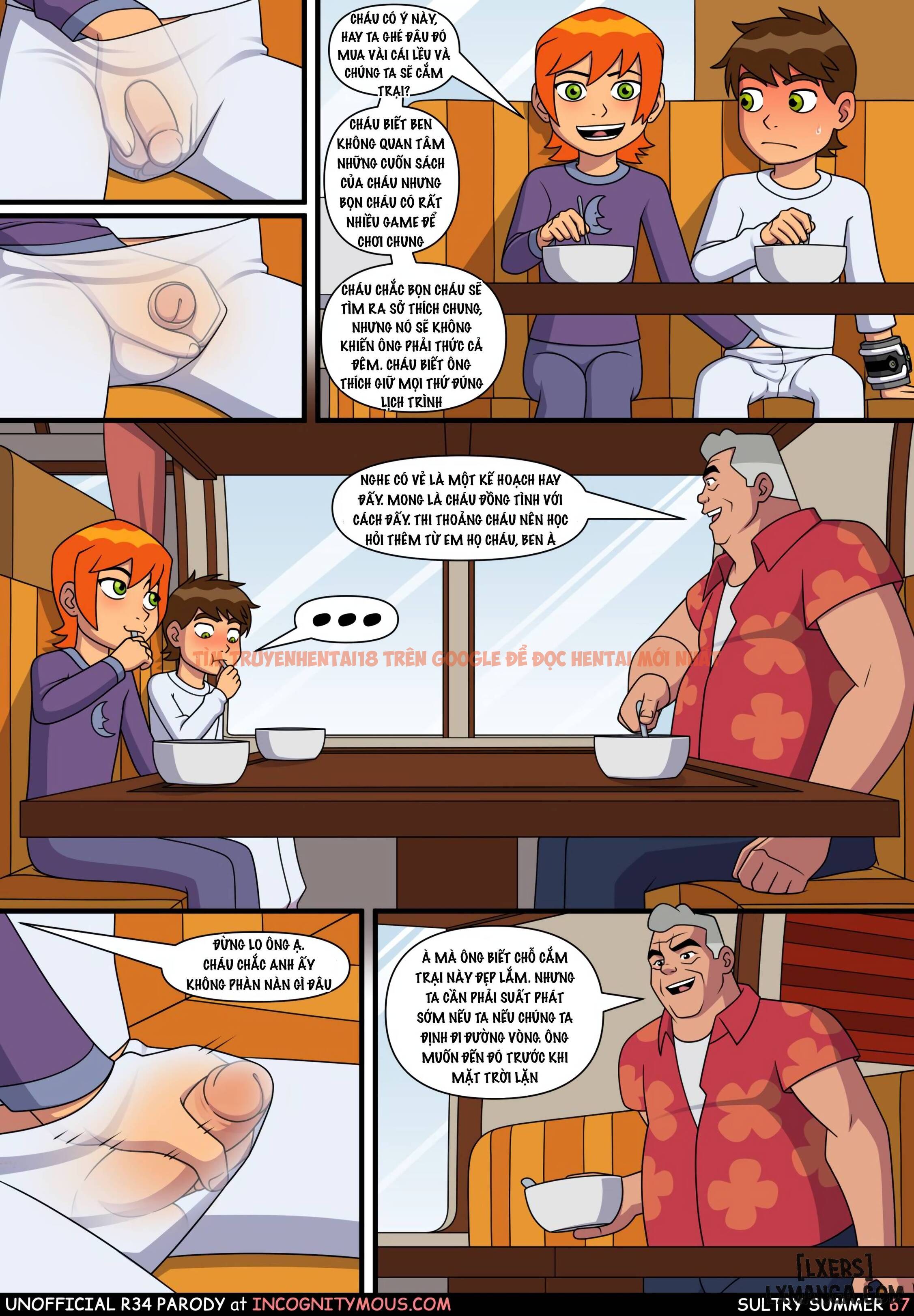 Xem ảnh 3 trong truyện hentai Mùa Hè Oi Bức (Ben10) - Chapter.2 - hentaitvn.net