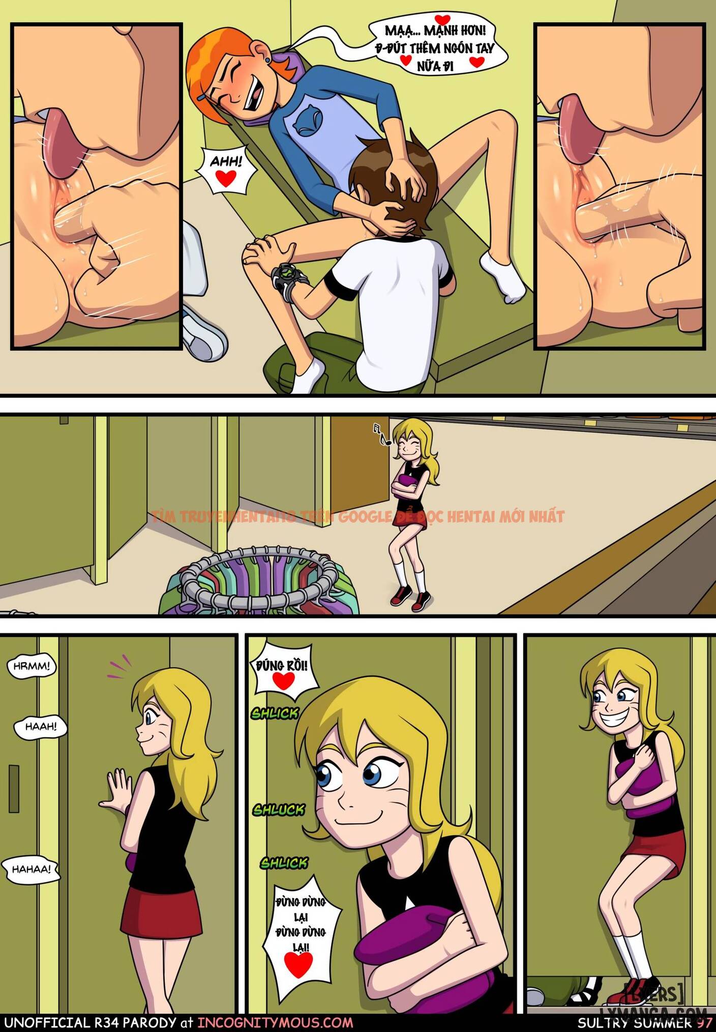 Xem ảnh 33 trong truyện hentai Mùa Hè Oi Bức (Ben10) - Chapter.2 - hentaitvn.net