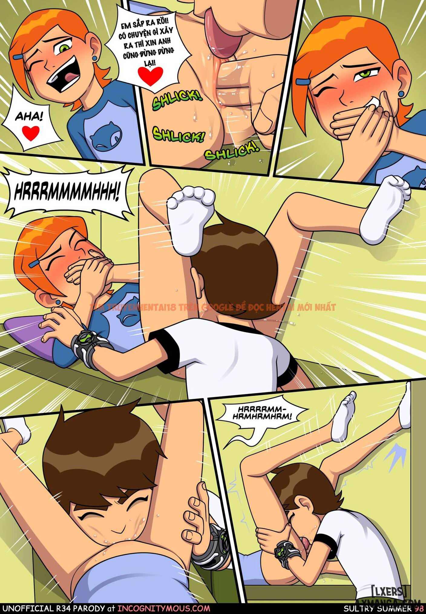 Xem ảnh 34 trong truyện hentai Mùa Hè Oi Bức (Ben10) - Chapter.2 - hentaitvn.net