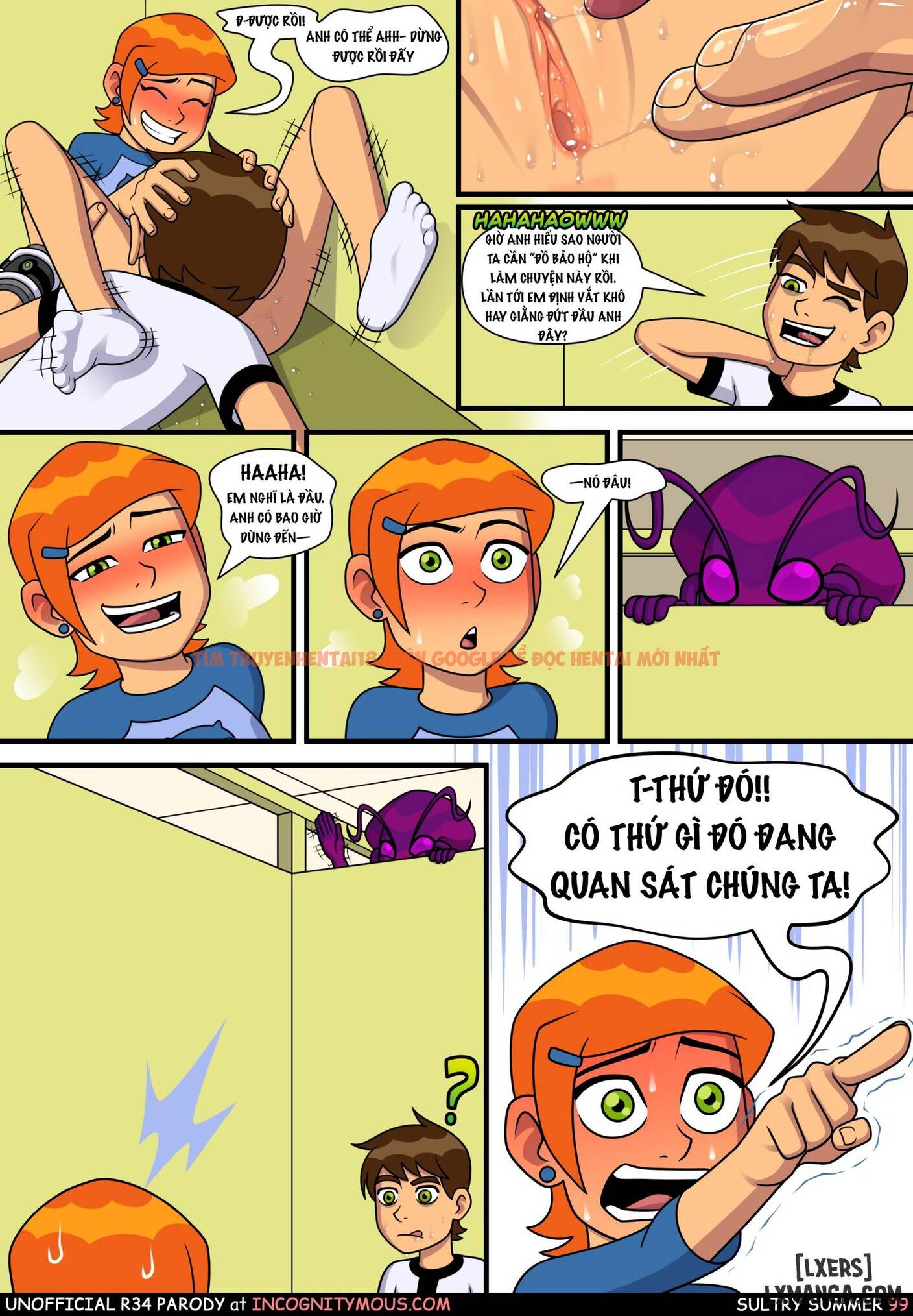Xem ảnh 35 trong truyện hentai Mùa Hè Oi Bức (Ben10) - Chapter.2 - hentaitvn.net