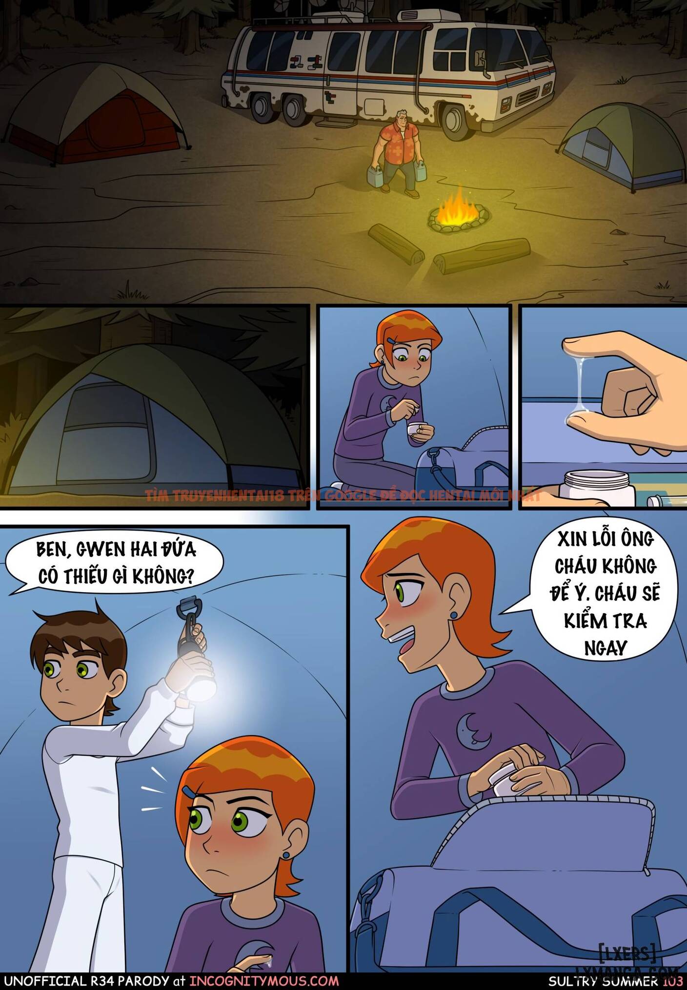 Xem ảnh 39 trong truyện hentai Mùa Hè Oi Bức (Ben10) - Chapter.2 - hentaitvn.net