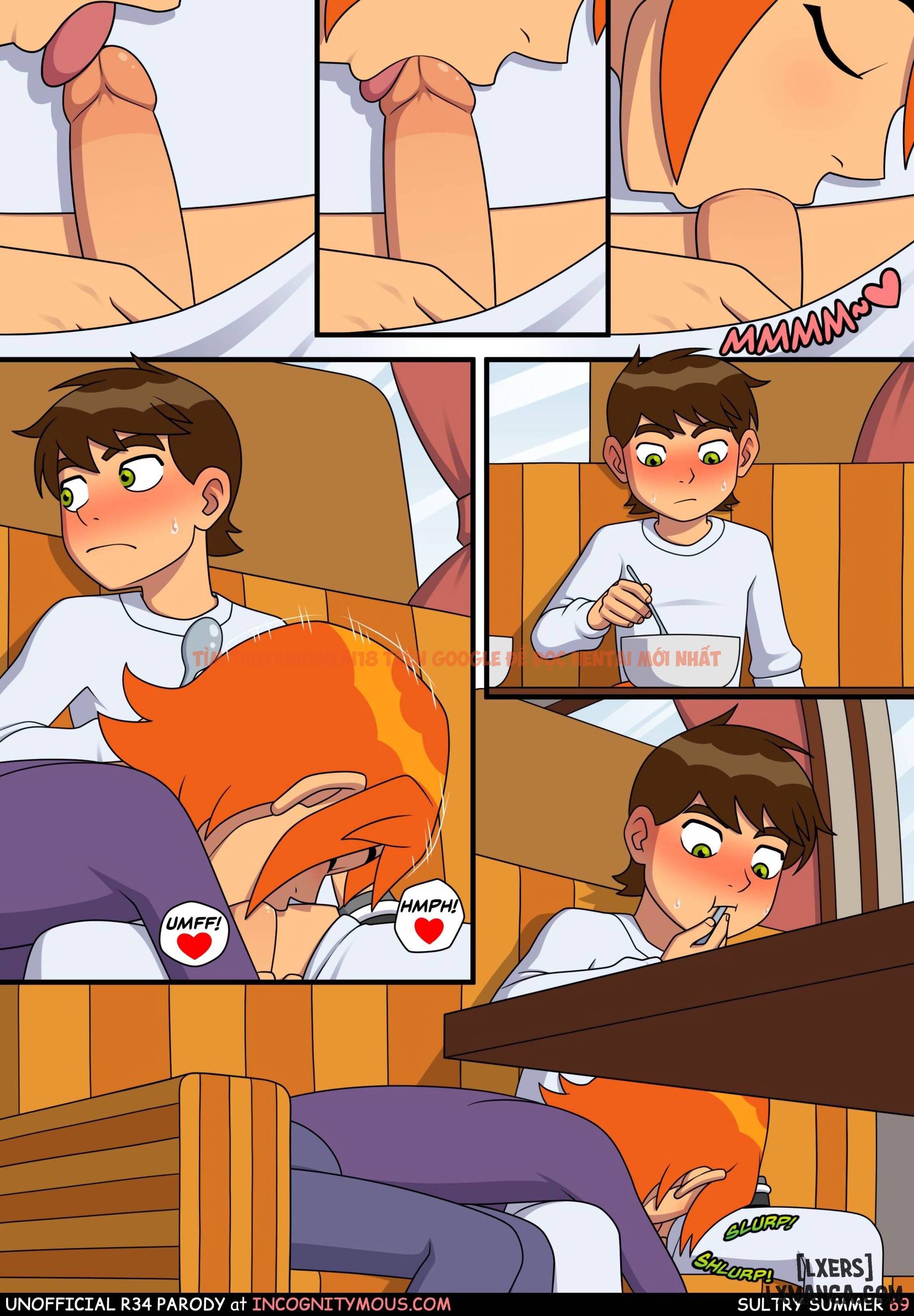 Xem ảnh 5 trong truyện hentai Mùa Hè Oi Bức (Ben10) - Chapter.2 - hentaitvn.net