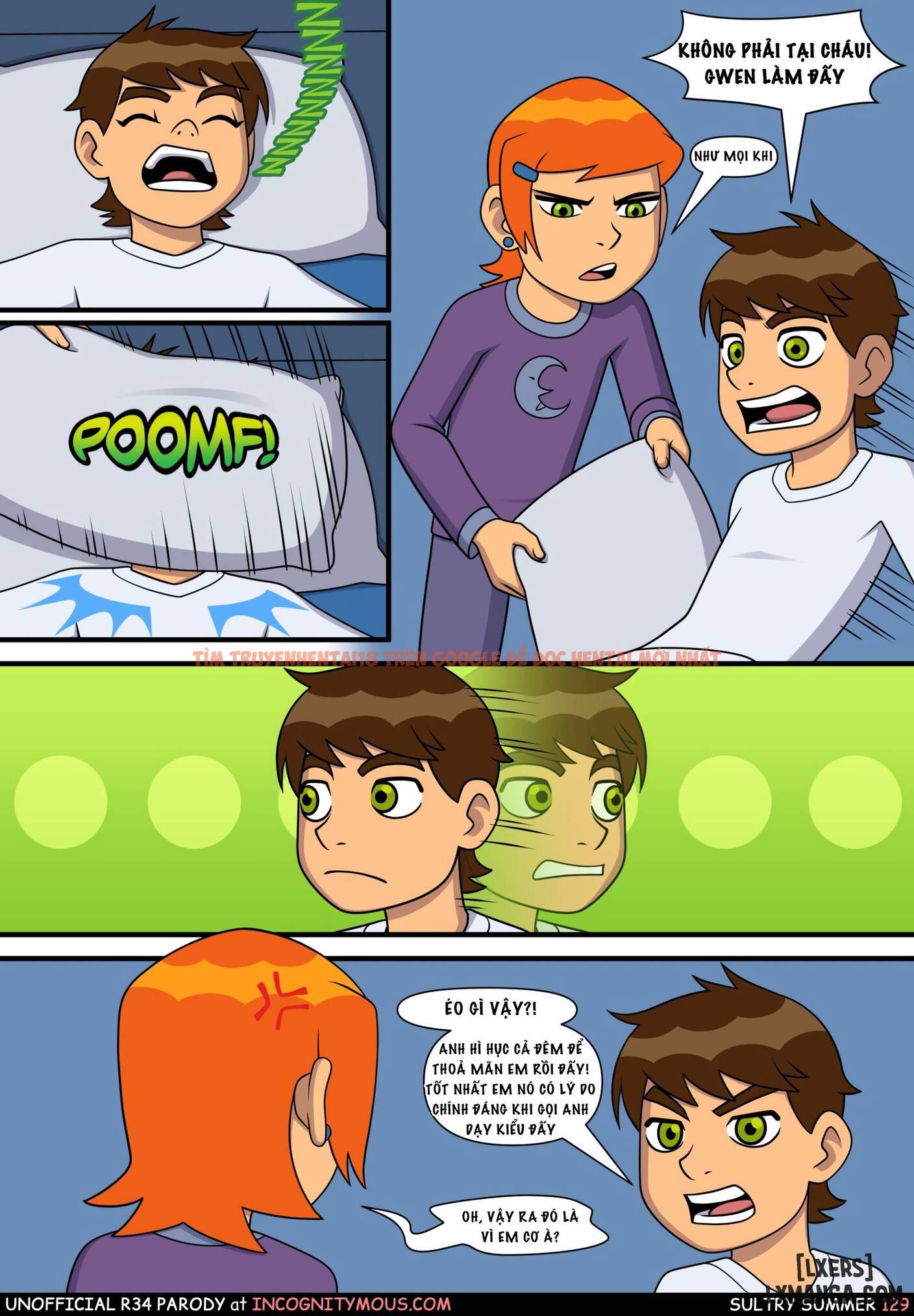 Xem ảnh 65 trong truyện hentai Mùa Hè Oi Bức (Ben10) - Chapter.2 - hentaitvn.net