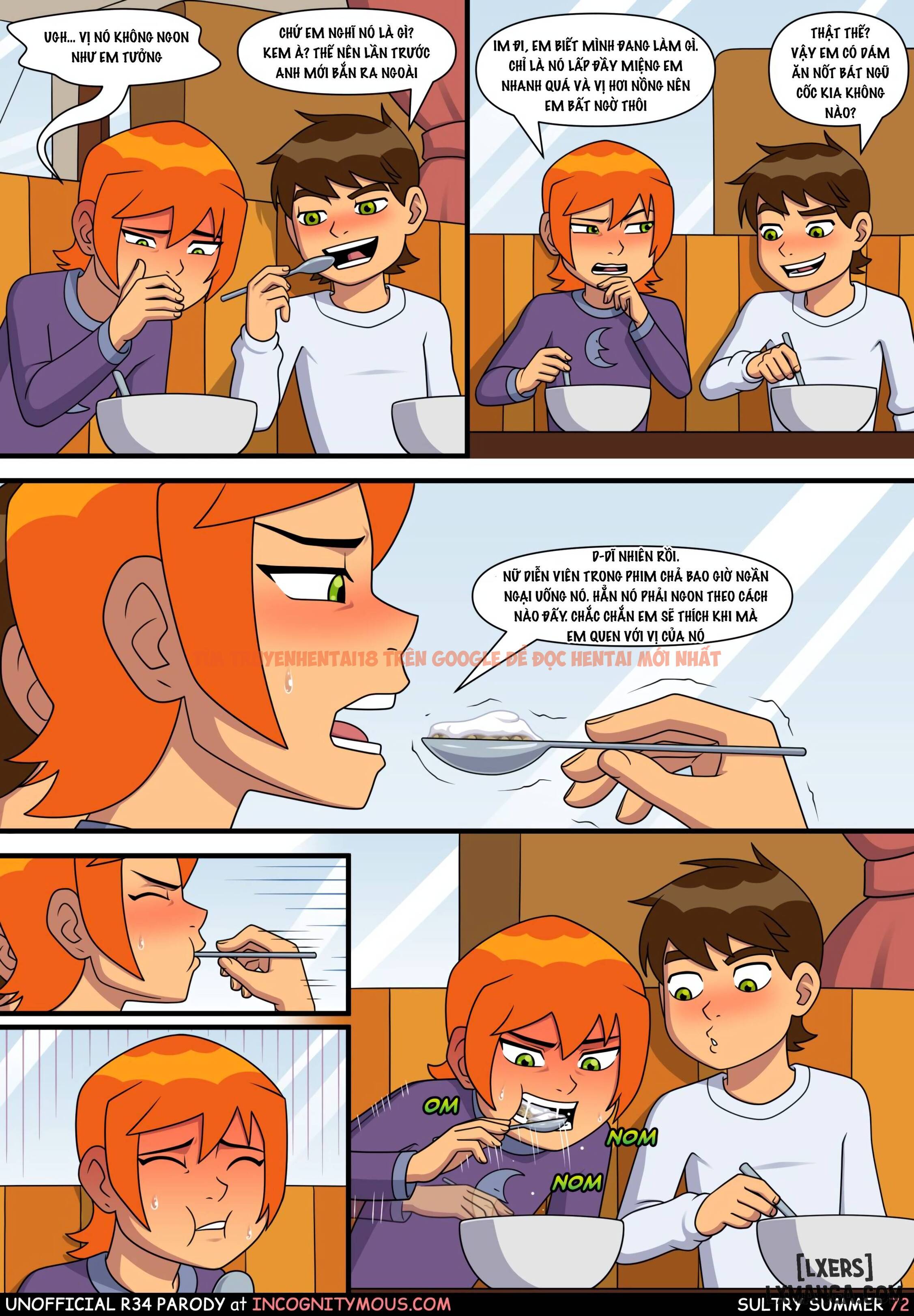 Xem ảnh 8 trong truyện hentai Mùa Hè Oi Bức (Ben10) - Chapter.2 - hentaitvn.net