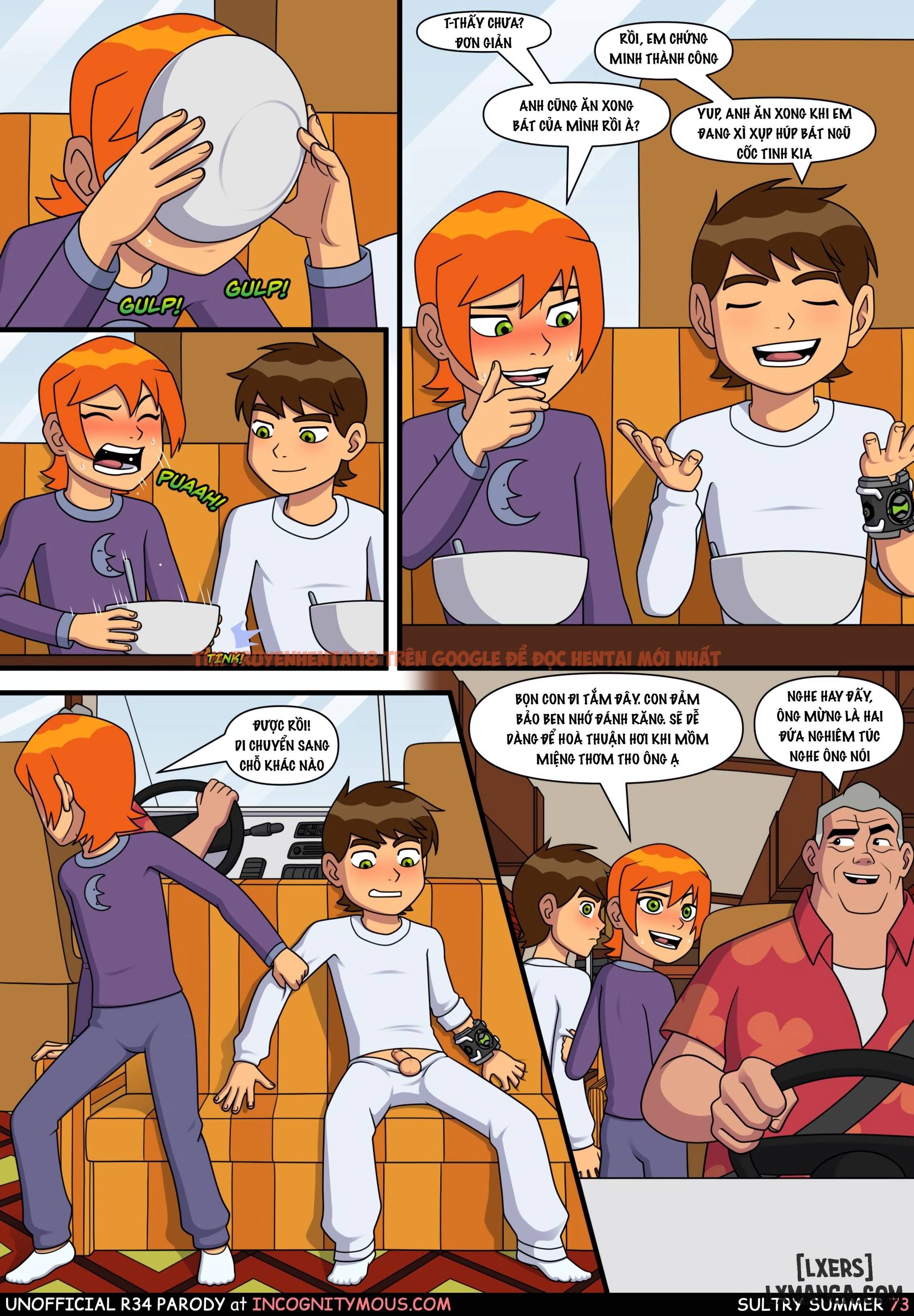 Xem ảnh 9 trong truyện hentai Mùa Hè Oi Bức (Ben10) - Chapter.2 - hentaitvn.net