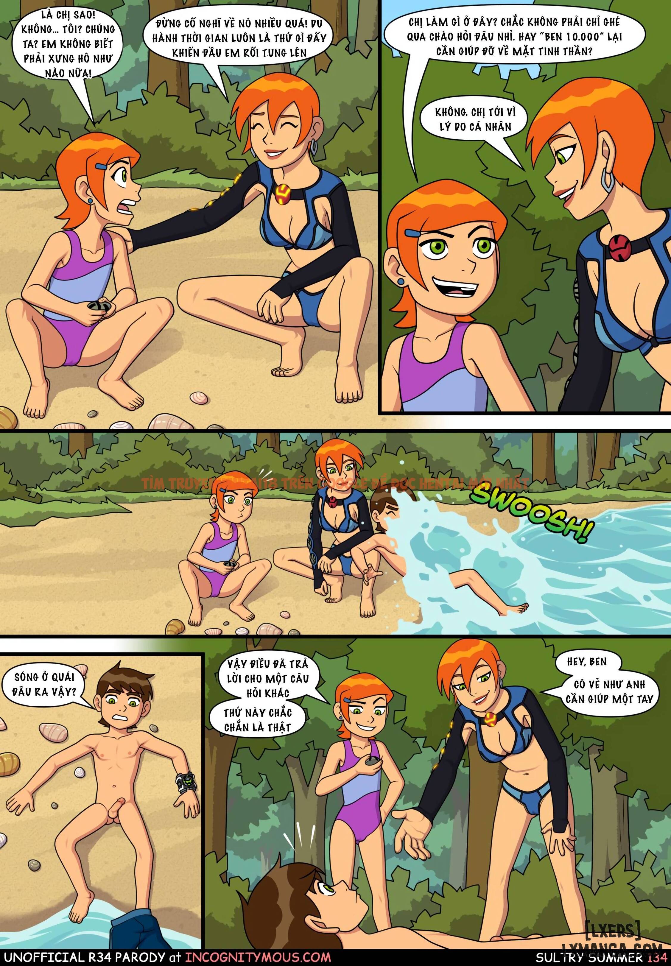 Xem ảnh 2 trong truyện hentai Mùa Hè Oi Bức (Ben10) - Chapter.3 - hentaitvn.net