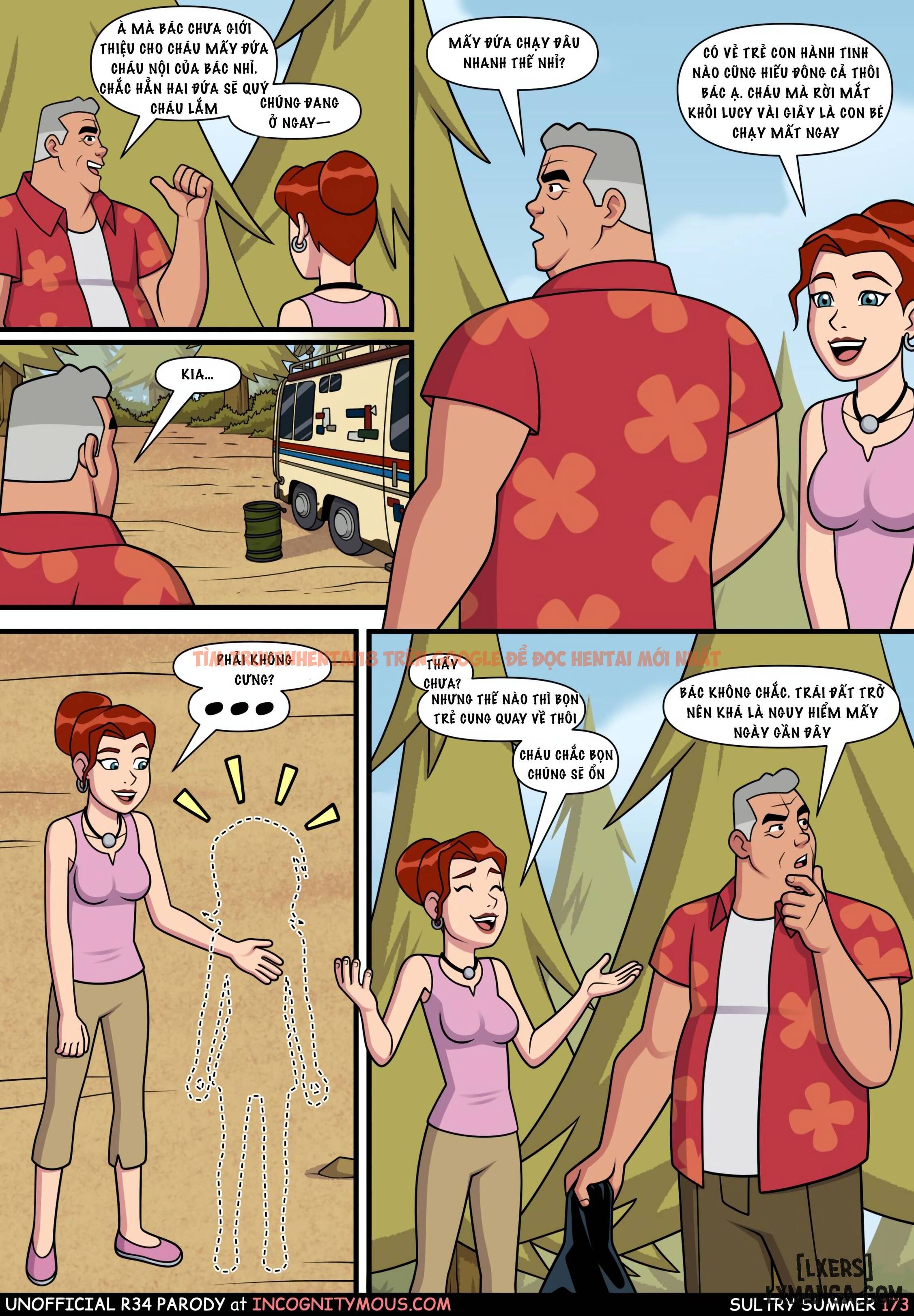 Xem ảnh 1 trong truyện hentai Mùa Hè Oi Bức (Ben10) - Chapter.4 - hentaitvn.net