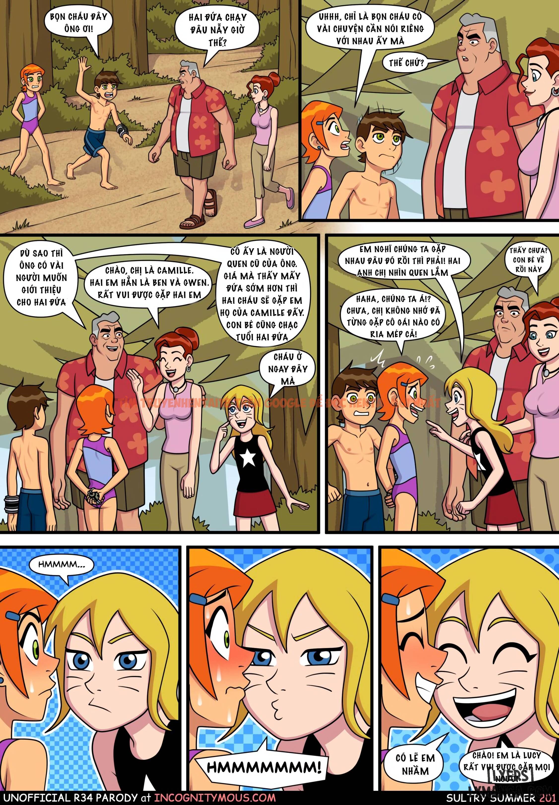 Xem ảnh 28 trong truyện hentai Mùa Hè Oi Bức (Ben10) - Chapter.4 - hentaitvn.net