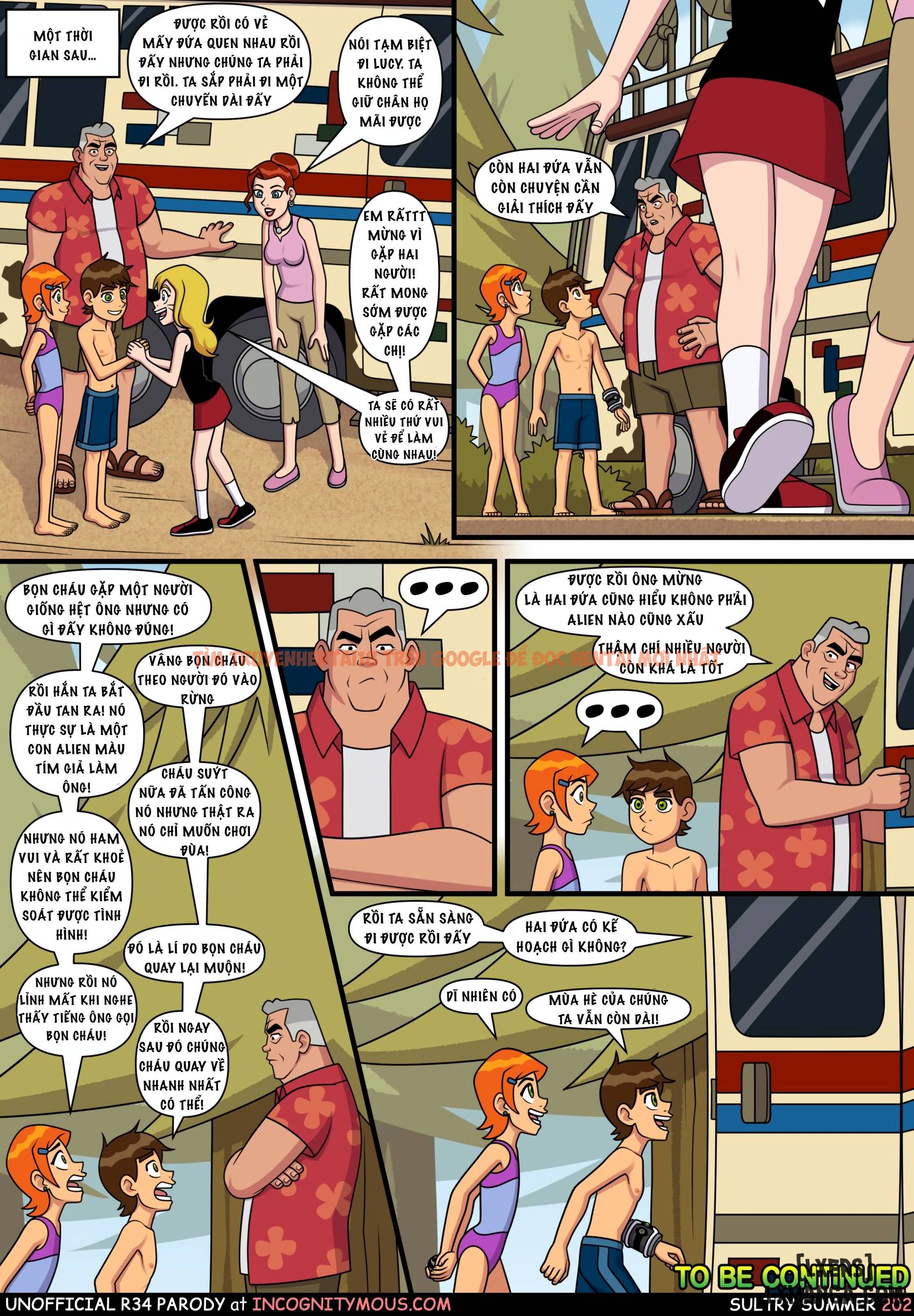 Xem ảnh 29 trong truyện hentai Mùa Hè Oi Bức (Ben10) - Chapter.4 - hentaitvn.net