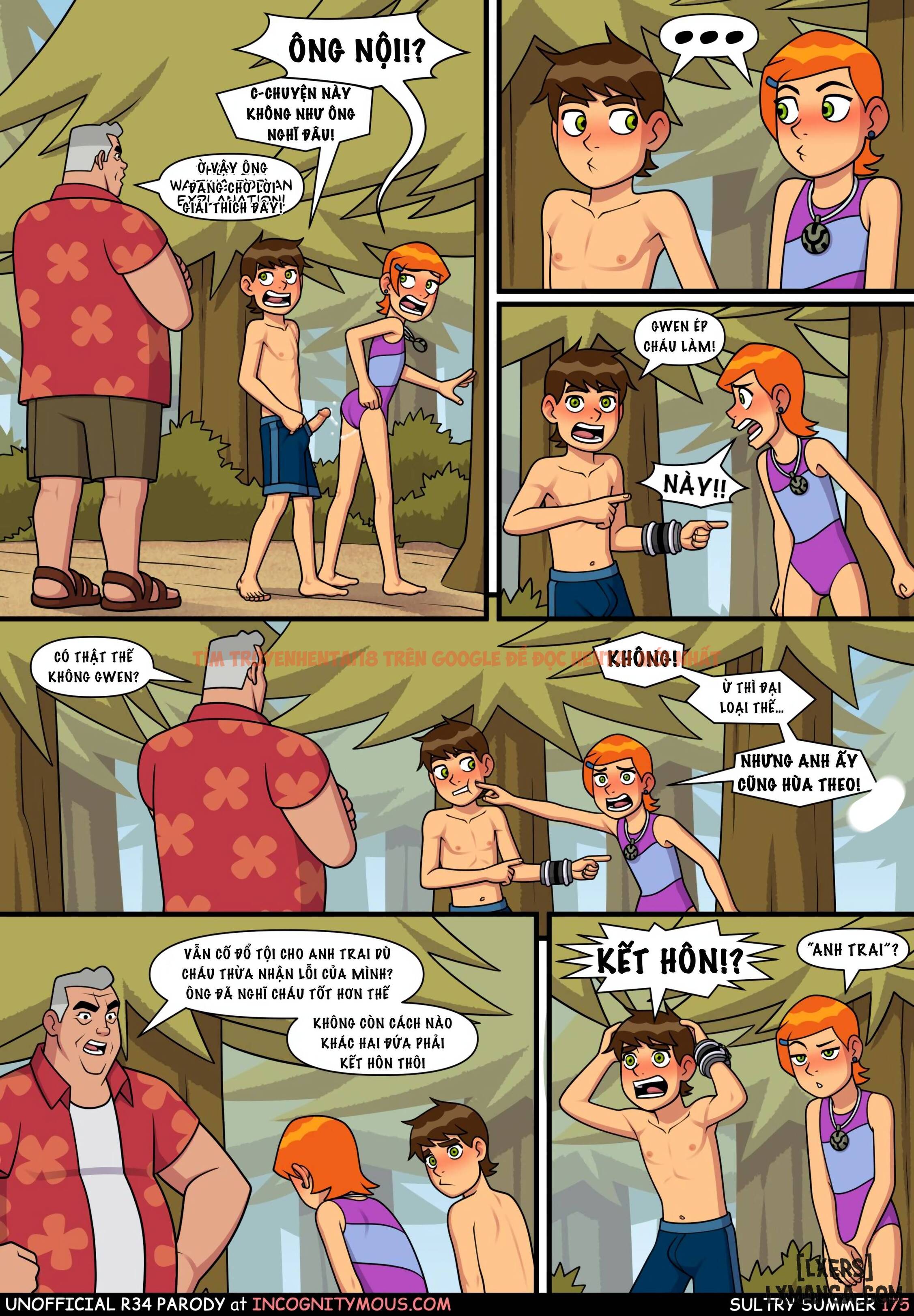 Xem ảnh 3 trong truyện hentai Mùa Hè Oi Bức (Ben10) - Chapter.4 - hentaitvn.net