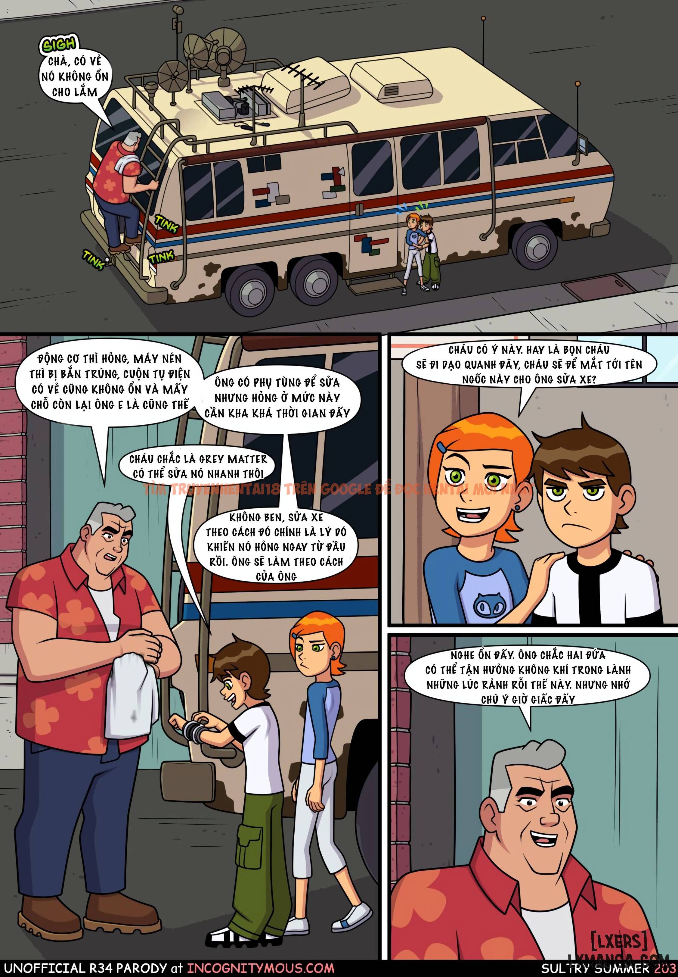 Xem ảnh 0 trong truyện hentai Mùa Hè Oi Bức (Ben10) - Chapter.5 - hentaitvn.net