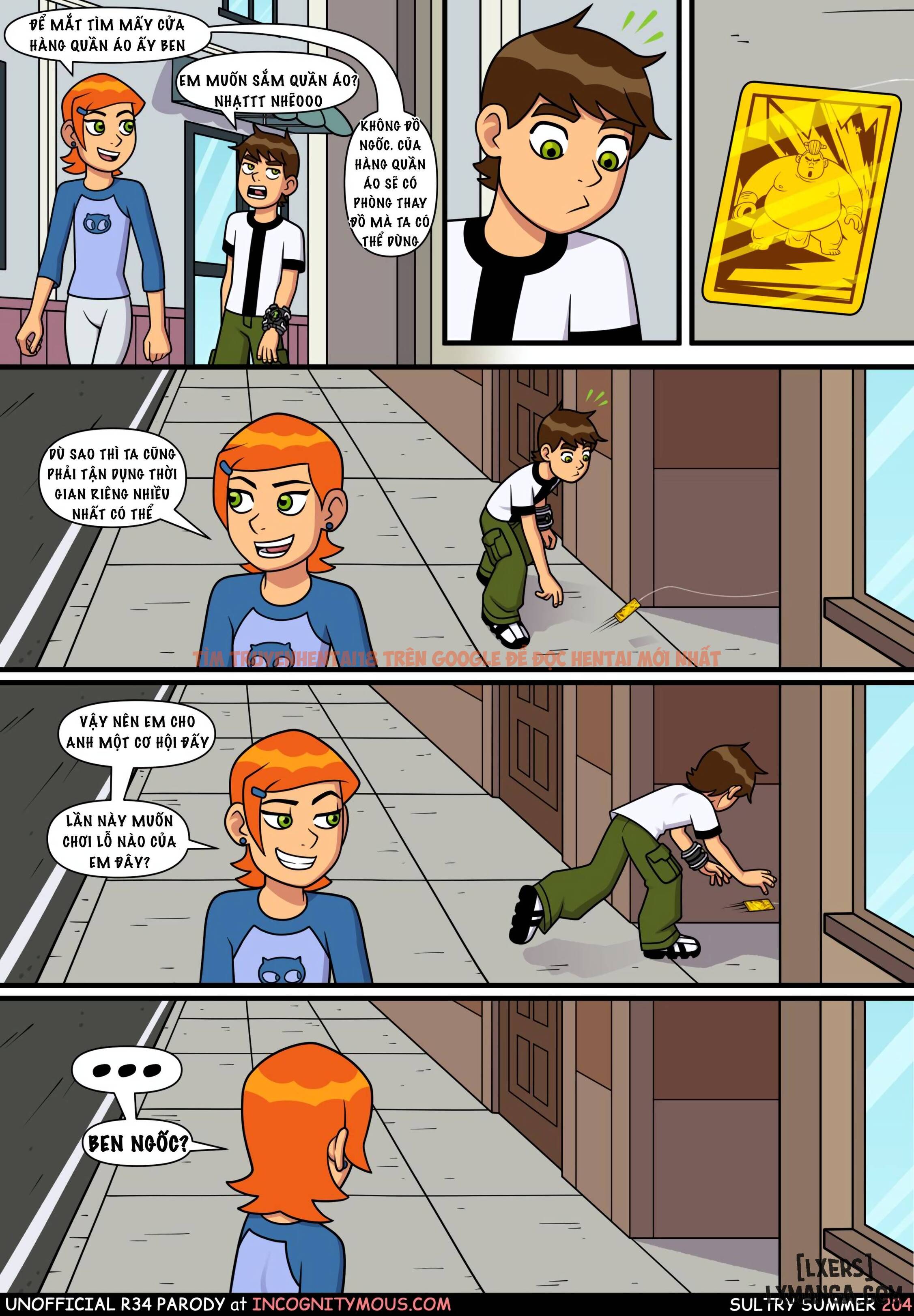 Xem ảnh 1 trong truyện hentai Mùa Hè Oi Bức (Ben10) - Chapter.5 - hentaitvn.net