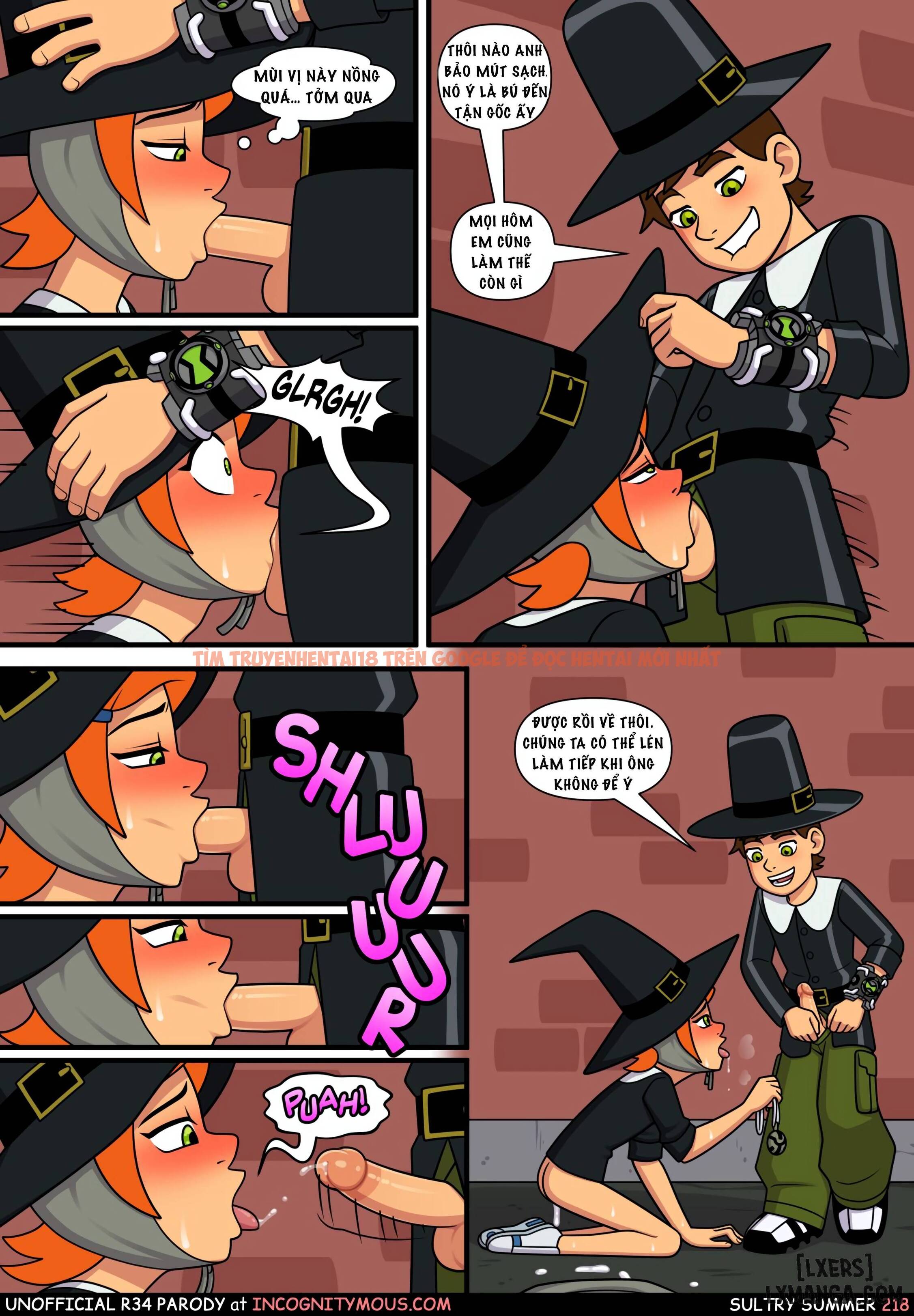 Xem ảnh 15 trong truyện hentai Mùa Hè Oi Bức (Ben10) - Chapter.5 - hentaitvn.net