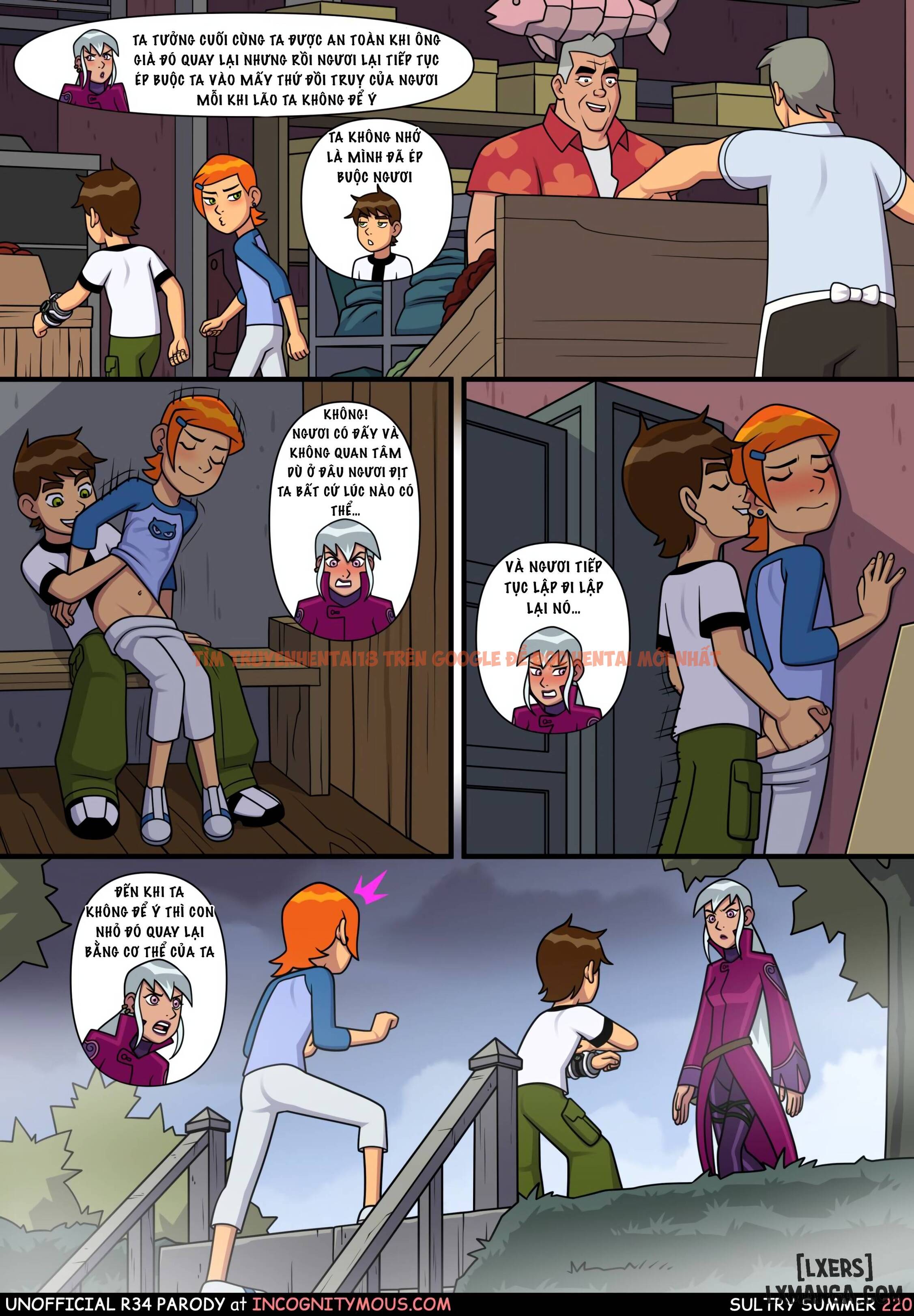 Xem ảnh 17 trong truyện hentai Mùa Hè Oi Bức (Ben10) - Chapter.5 - hentaitvn.net